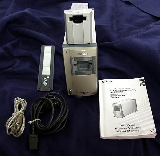 Nikon CoolScan V LS50 ED Film Scanner Office Products