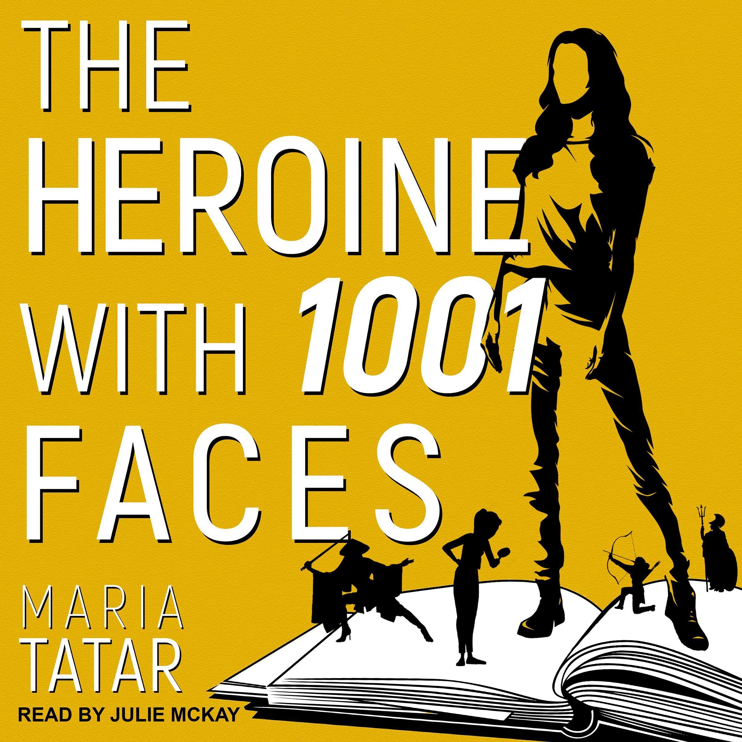 Cover art for The Heroine with 1001 Faces