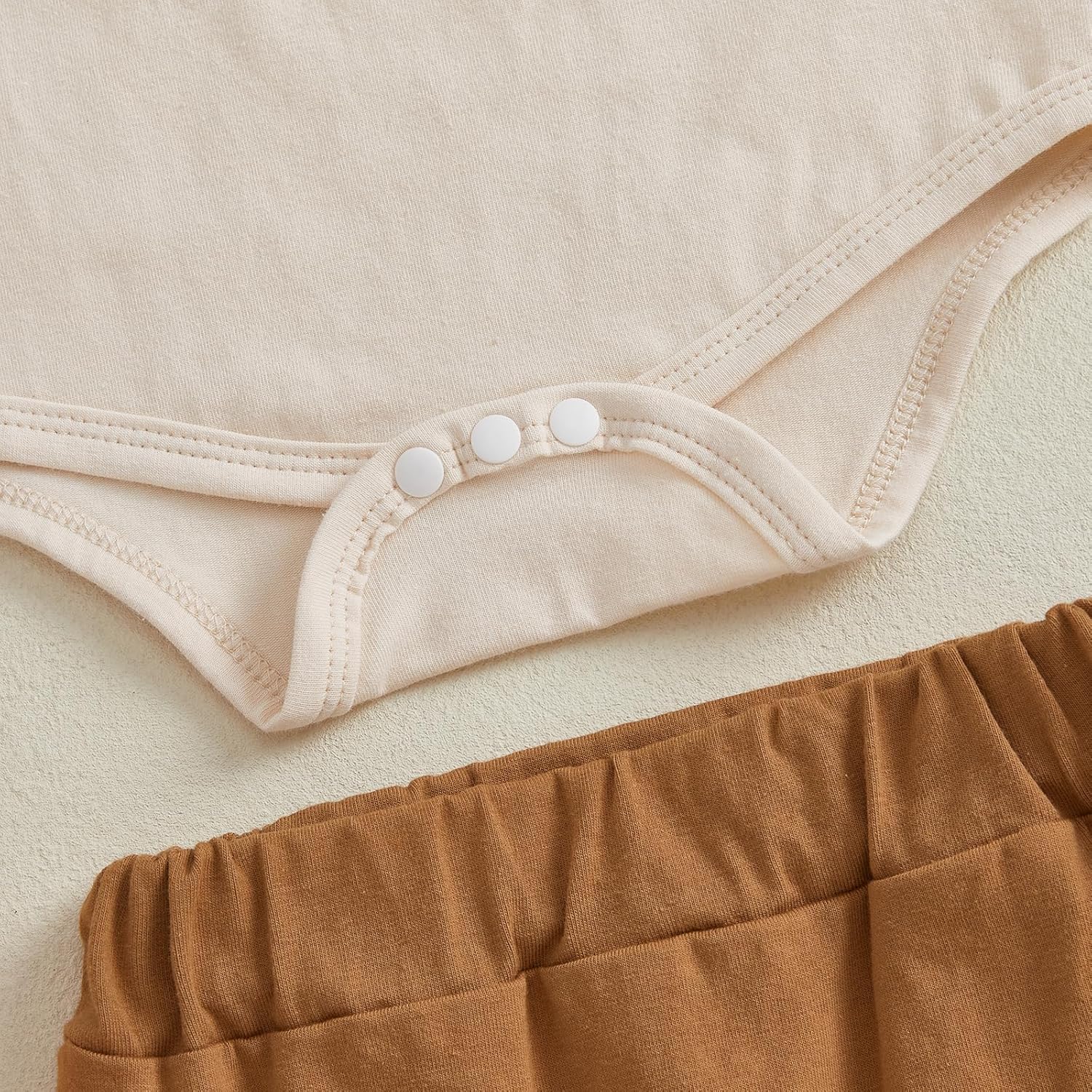 Newborn Baby Boy Girl My First Halloween Outfit Pumpkin Embroidery Romper Jumpsuit Bodysuit Pants Fall Clothes - Image 7