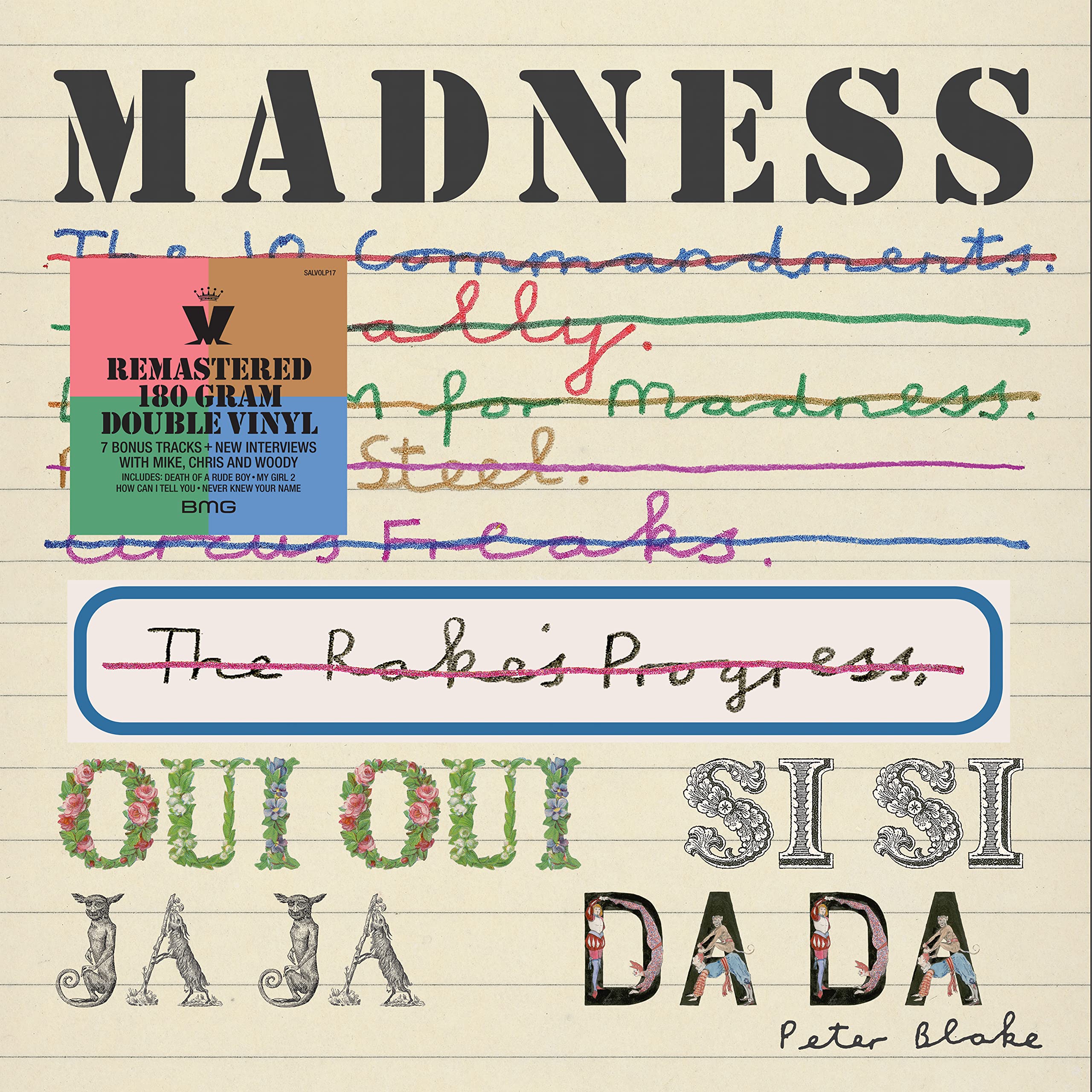 Oui Oui, Si Si, Ja Ja, Da Da [Expanded Edition] [VINYL]
