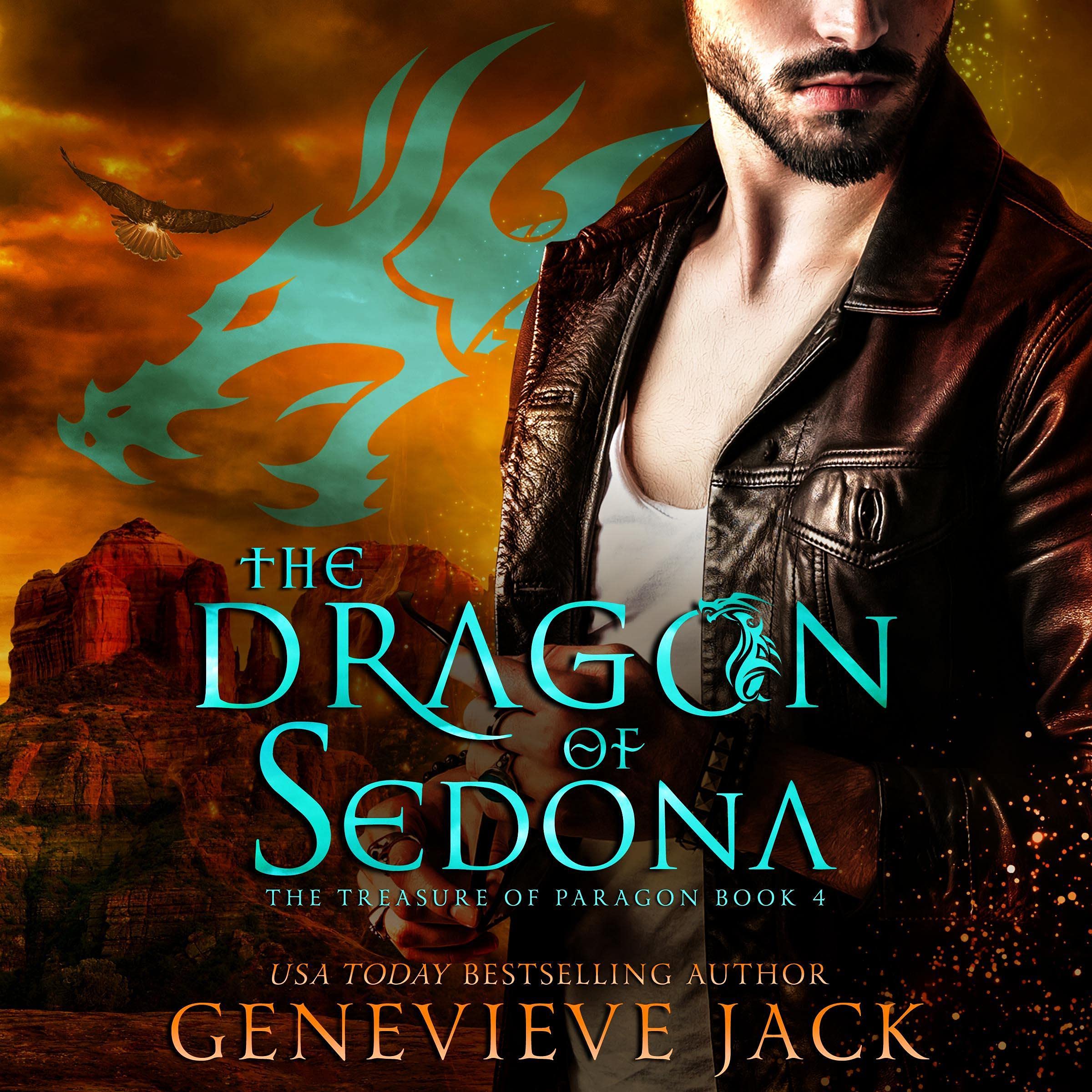 Cover art for The Dragon of Sedona