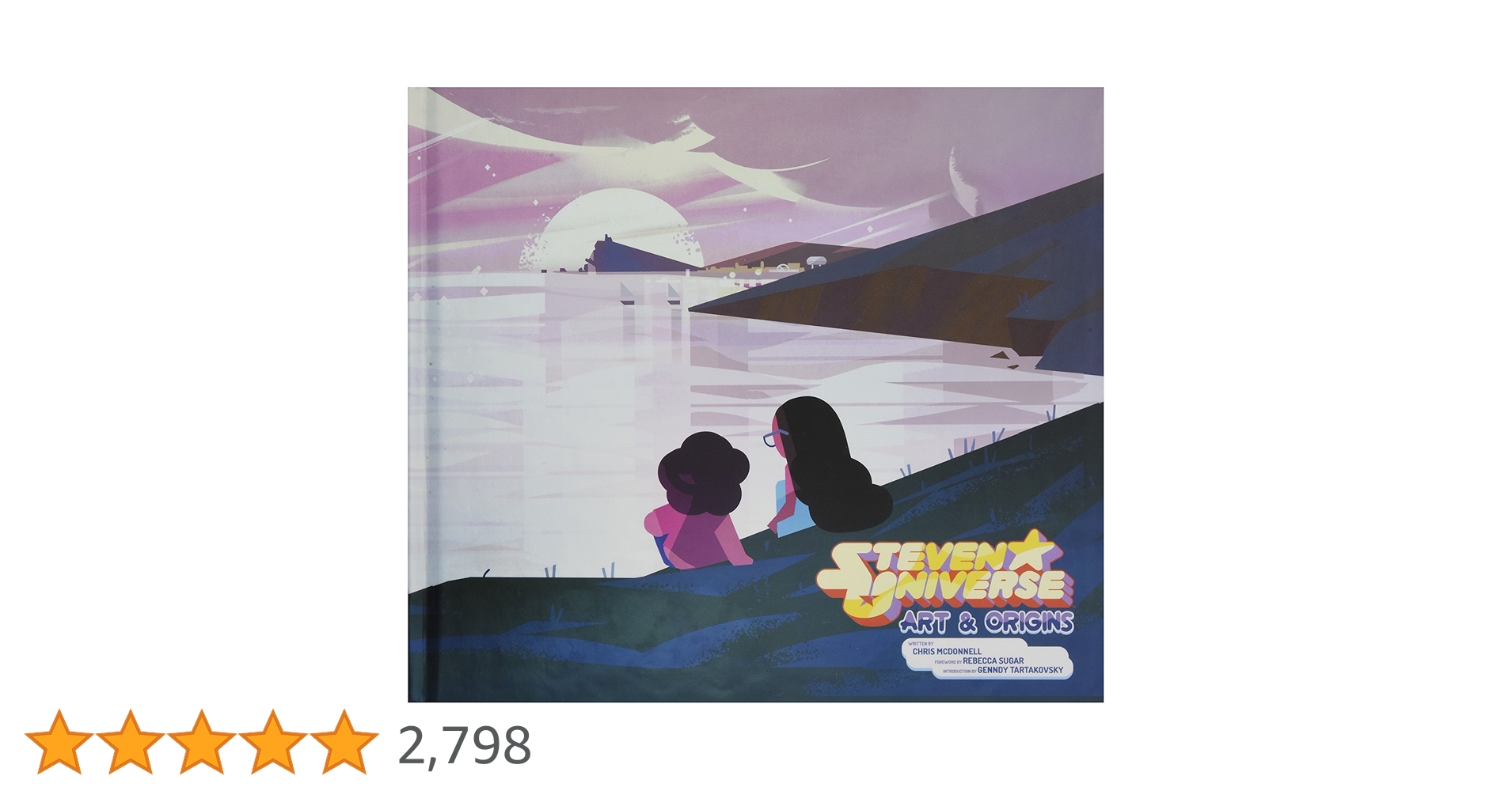 STEVEN UNIVERSE ART&ORIGINS スティーブンユニバース Amazon | Steven Universe: Art & Origins | McDonnell, Chris