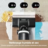 dreame H14 Pro Wet and Dry Vacuum Cleaner, 180° Landing, 60°C Brush Care, 5min Drying, Automatic Distribution of Cleaner, App Control, GlideWheel, 18.000Pa Suction, Doble Board - 4