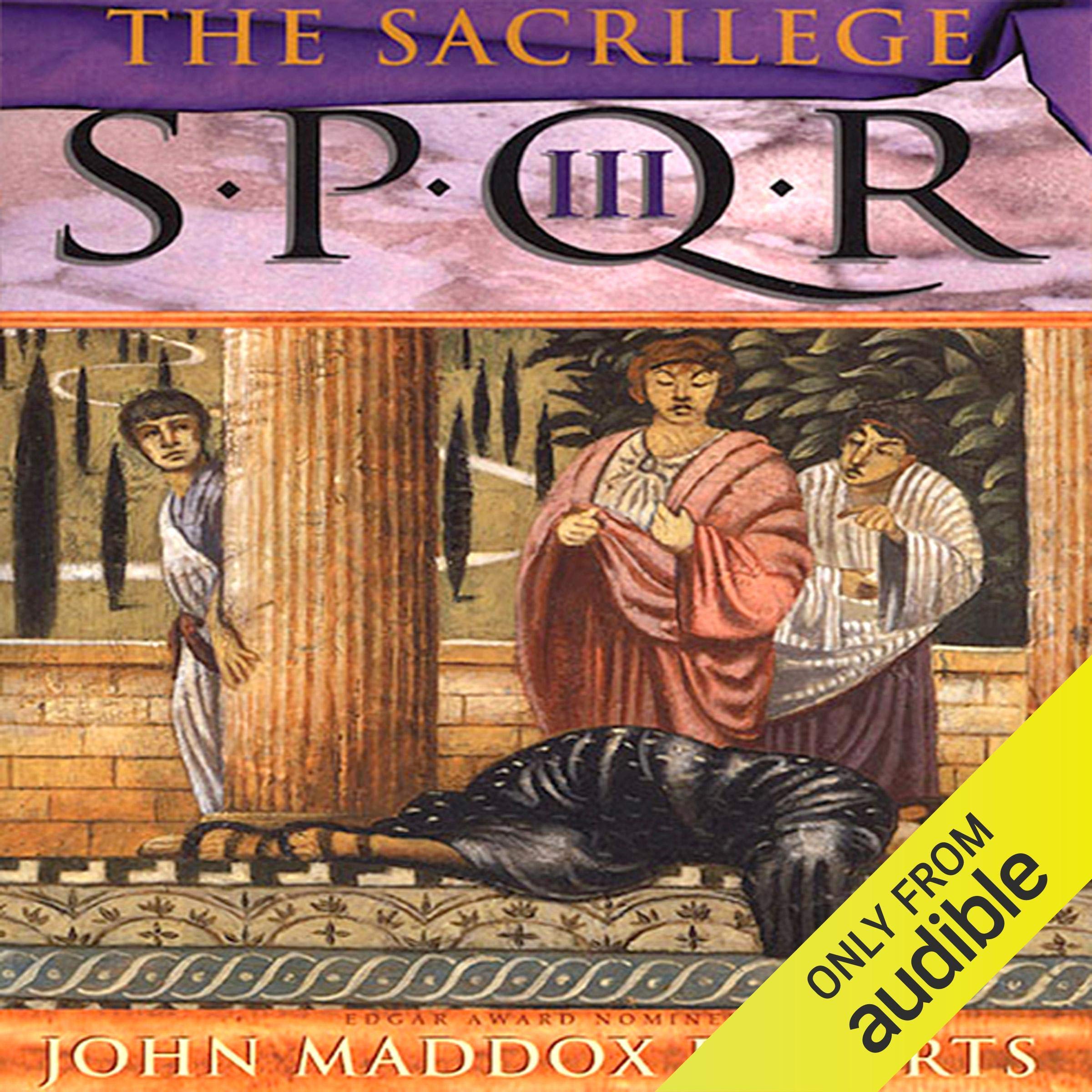 SPQR III: The Sacrilege