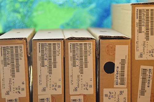 Miniatura 3 de Repuesto para 6 condensadores Panasonic Serie FR 10V 3300uf Ultra Low ESR