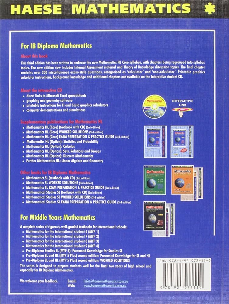 HAESE Mathematics AI HL 1 2 セット $_57.JPG?set_id=880000500F