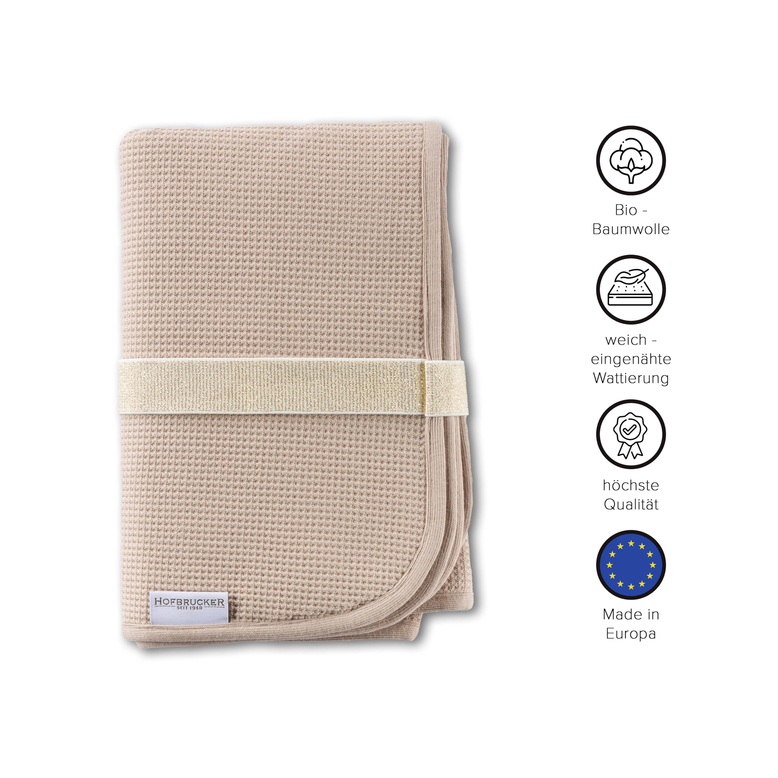 Hofbrucker Changing Mat for Travel Foldable Changing Clutch with Organiser for Nappies & Wipes, Wipe-Clean - Image 2