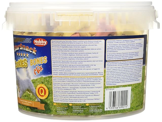 Foto 3 de 5 de Nobby Starsnack Cookies Bones Mix