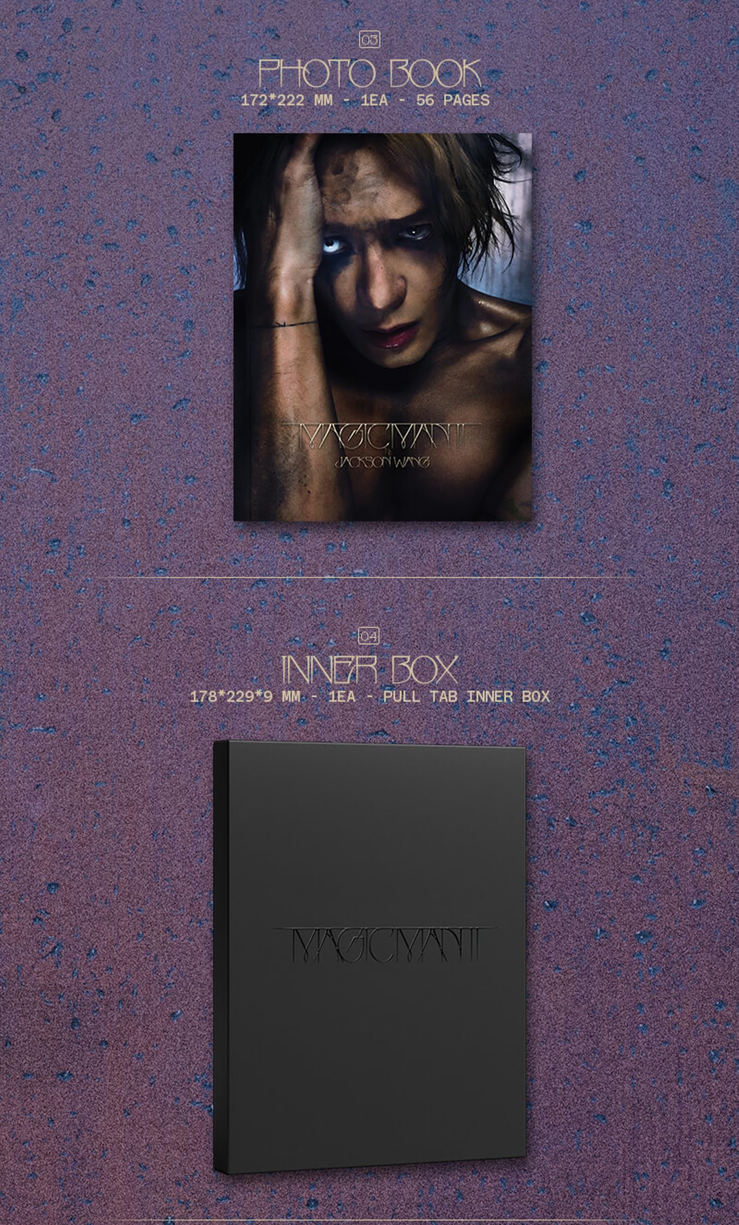 jackson wang MAGICMAN 2サイン入りまとめ Jackson Wang-MAGICMAN 2 CD (Autographed) | Newbury Comics
