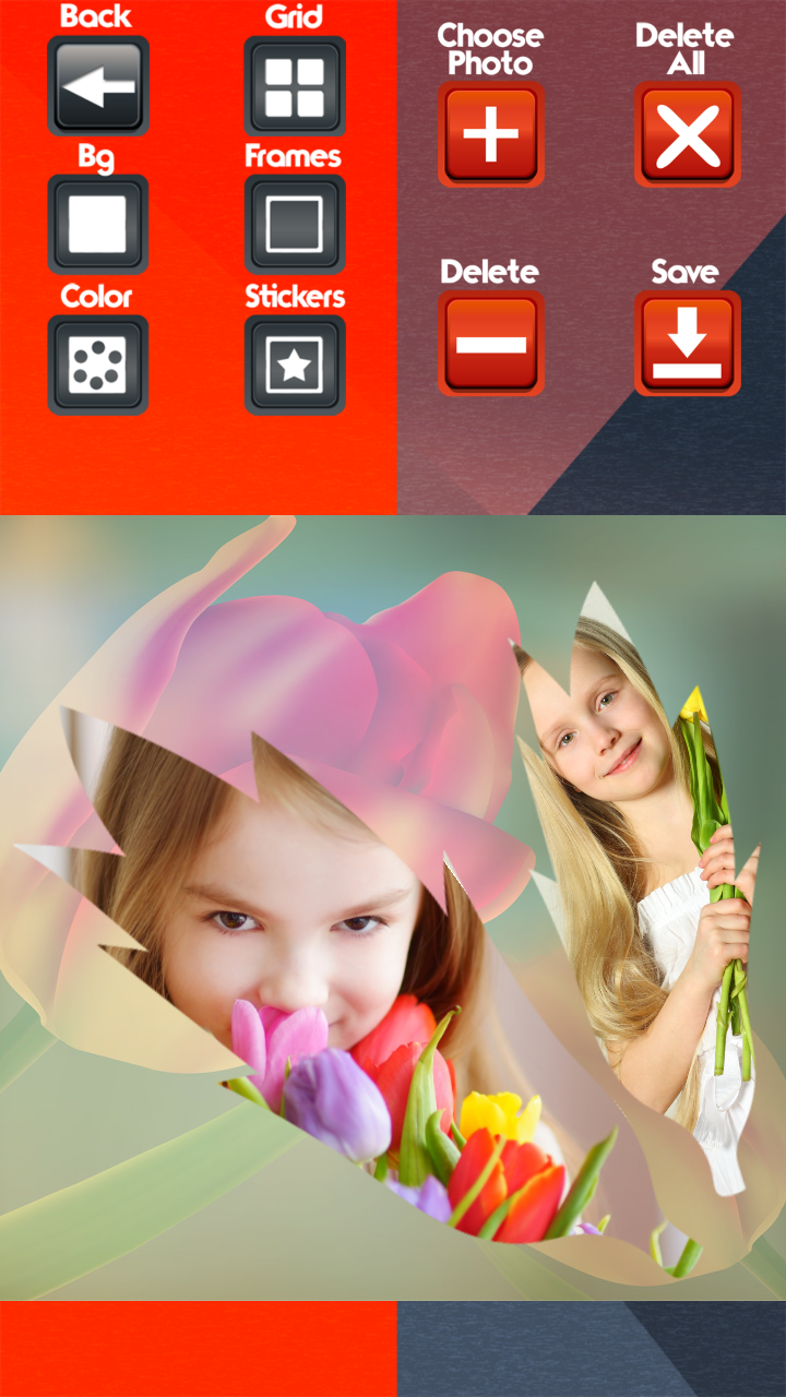 Tulip Photo Collage - App on Amazon Appstore