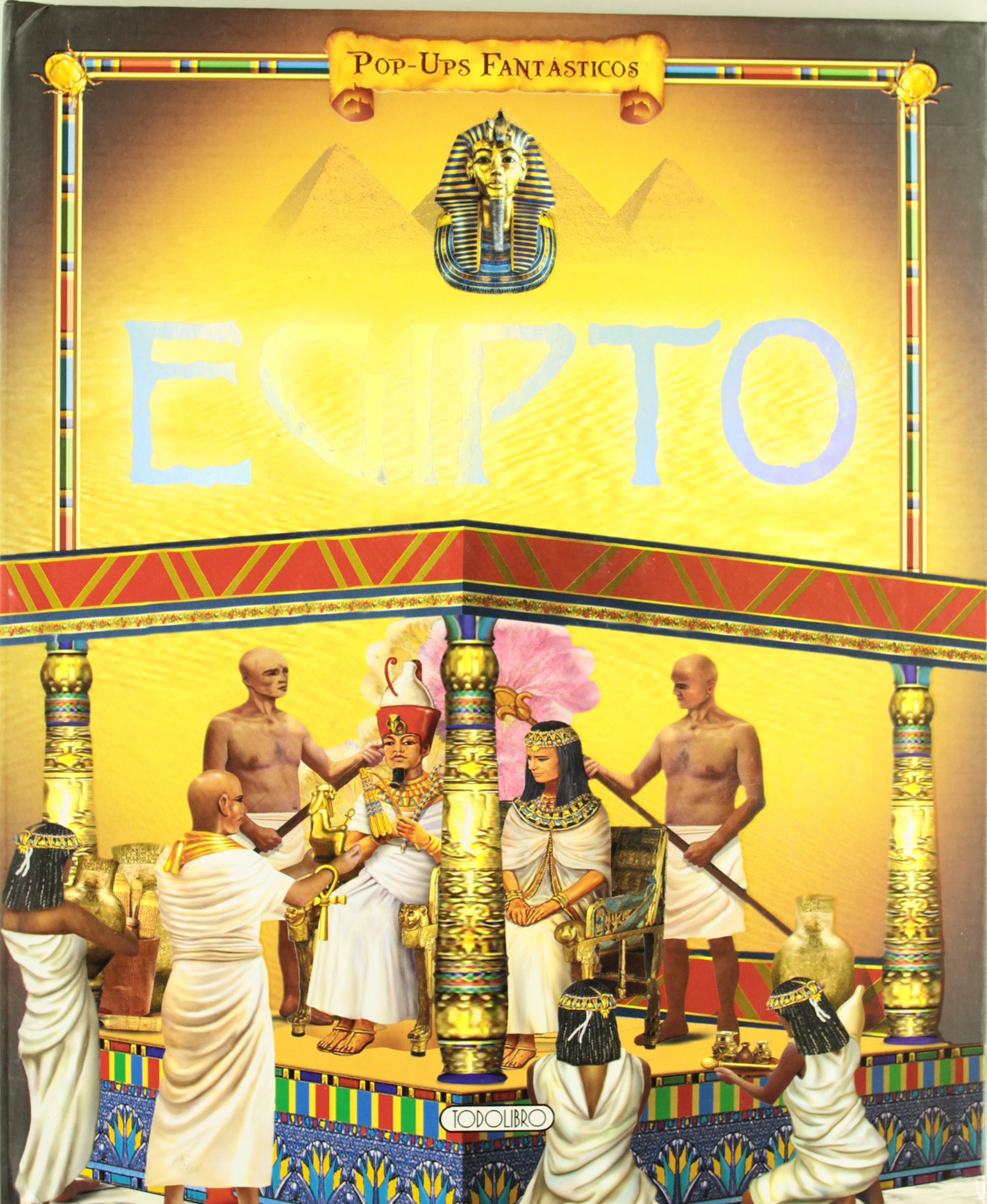 Egipto (Pop-ups fantásticos)