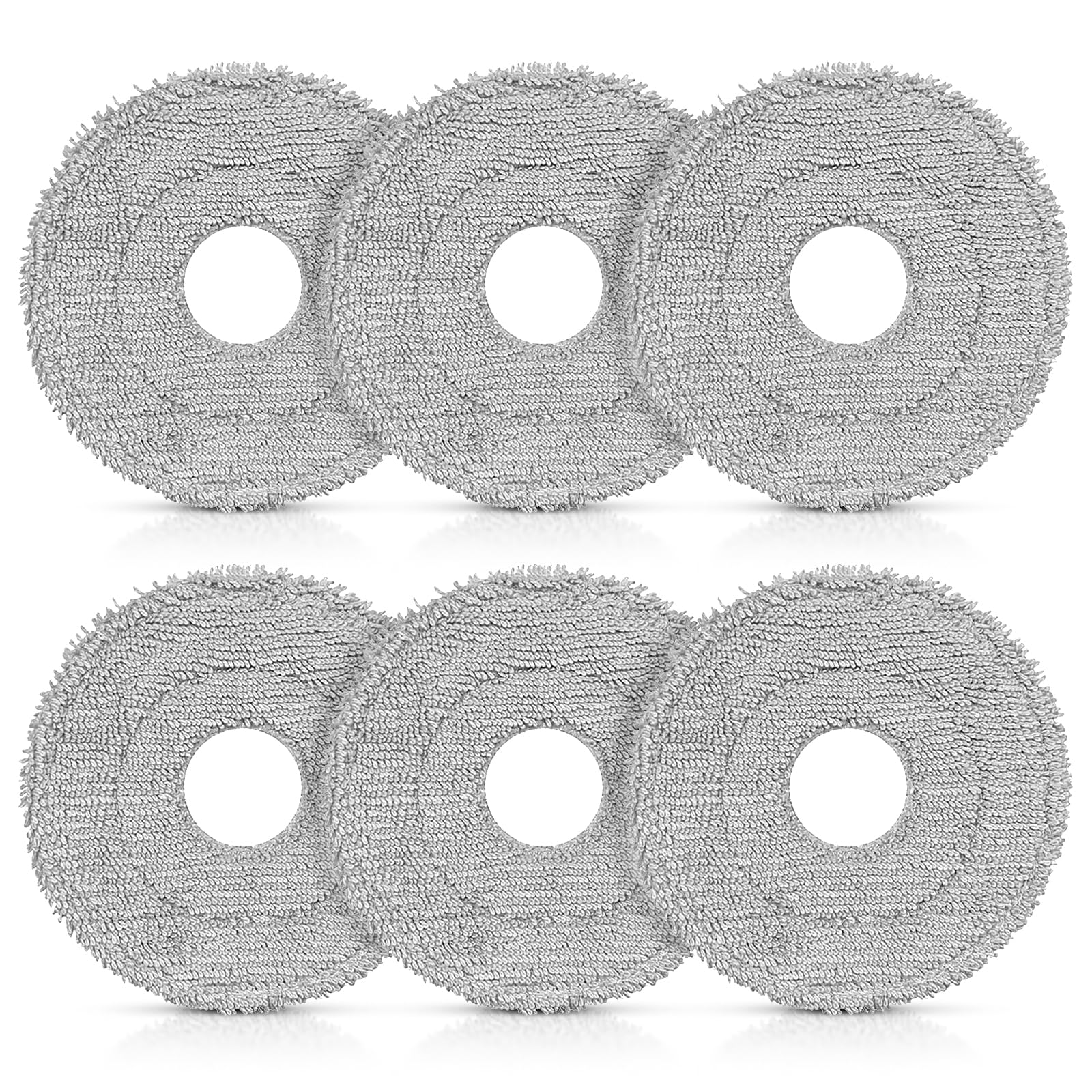 Zubehör für Dreame D10 Plus Gen 2 / L10s Plus / L10s Pro Ultra / X40 Ultra / X40 Master / X30 Ultra / L20 Ultra Saugroboter, TriCut-Bürste Hauptbürste Staubbeutel Wischtücher Seitenbürsten Filter