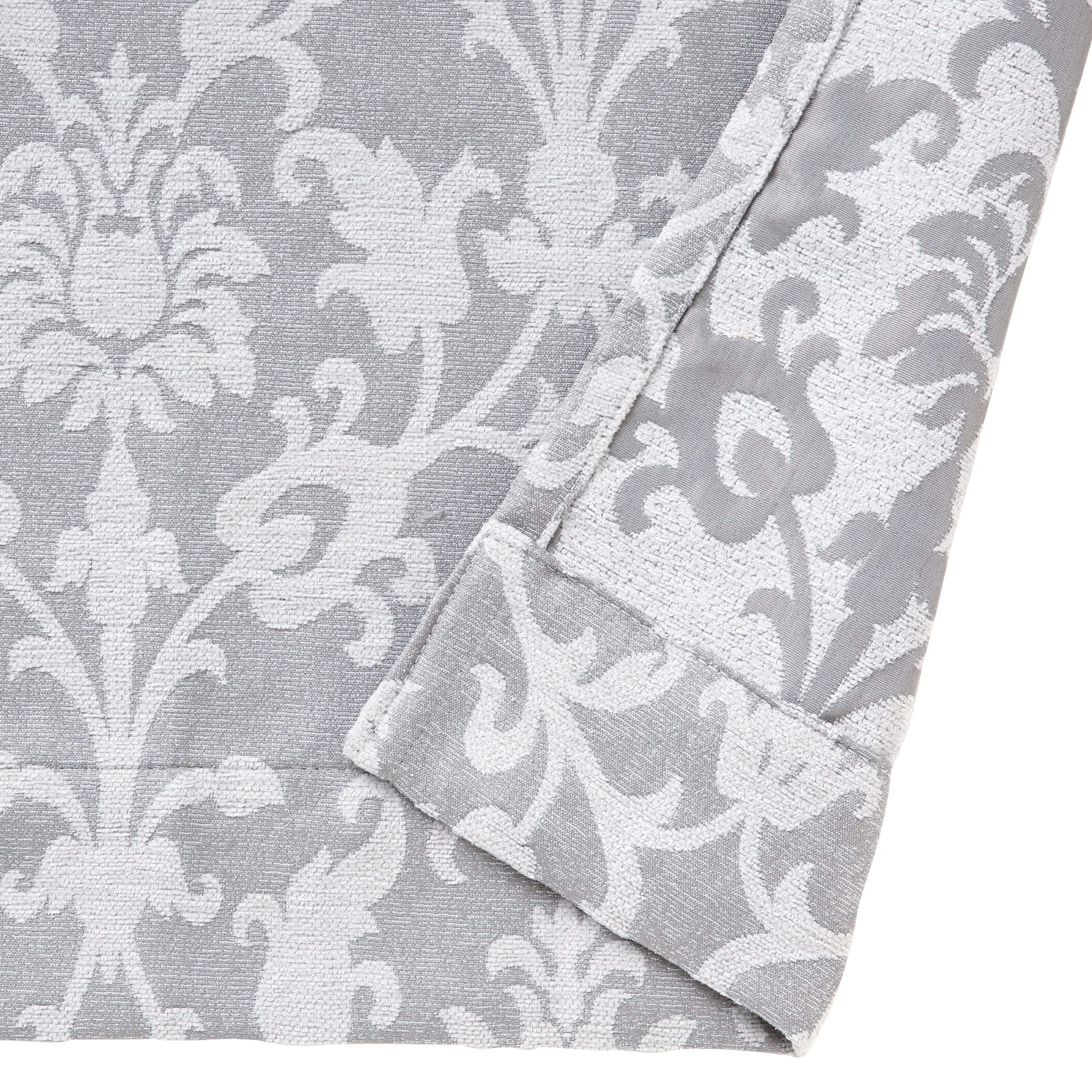 Francfranc モジュード ドレープカーテン グレー2個