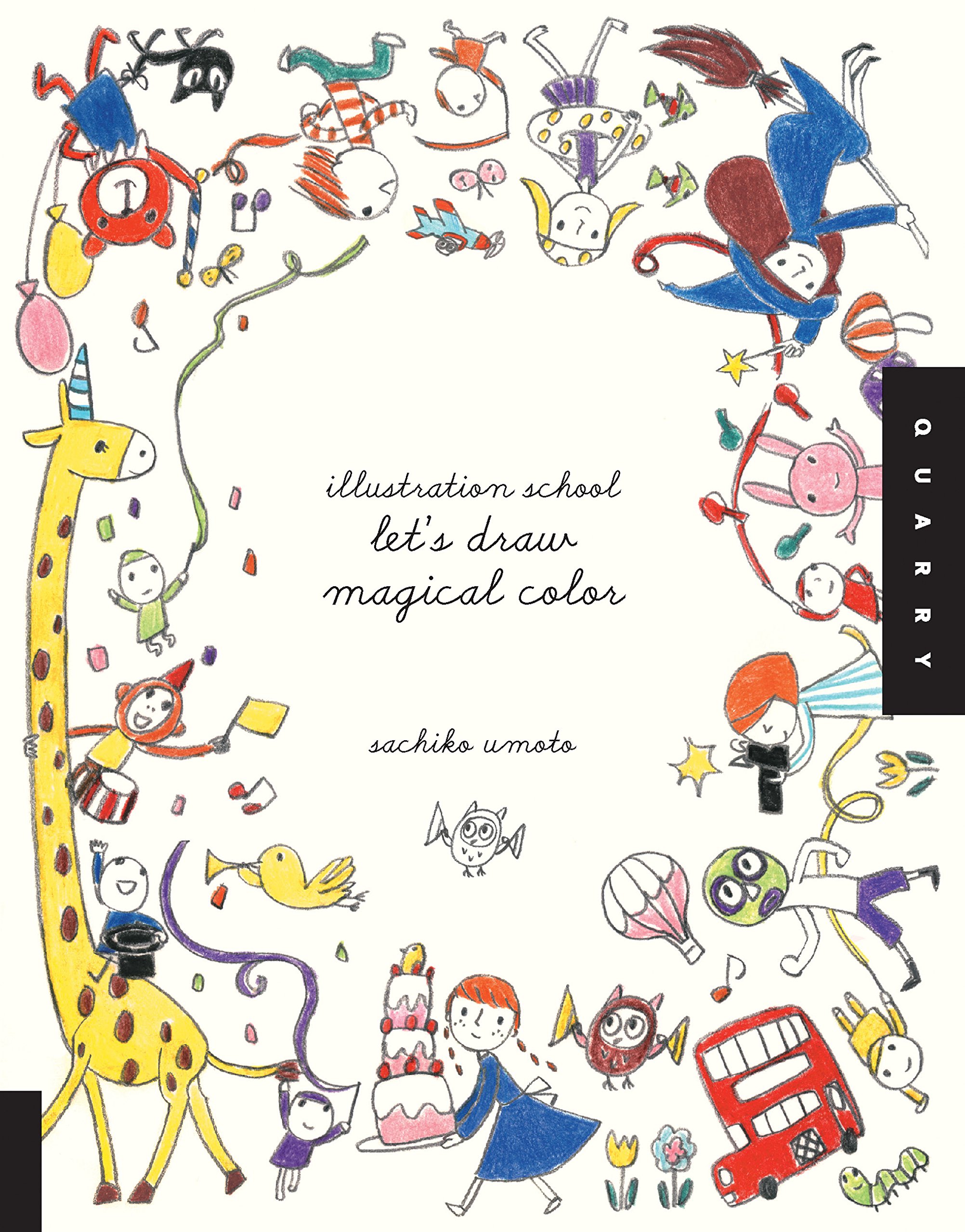 Illustration School Let's Draw Magical Color