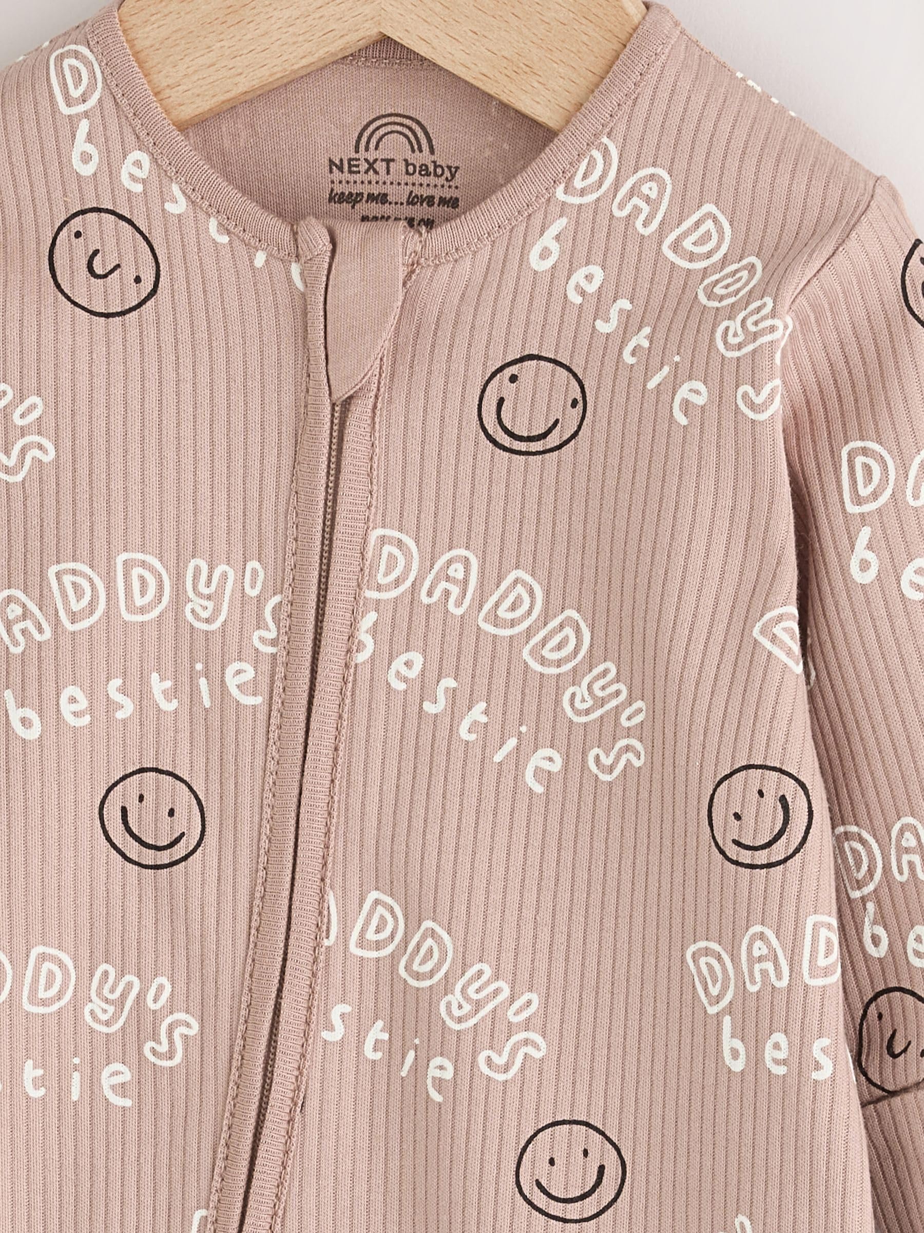 NEXT Baby Fußloser Zwei-Wege-Strampler für Babys