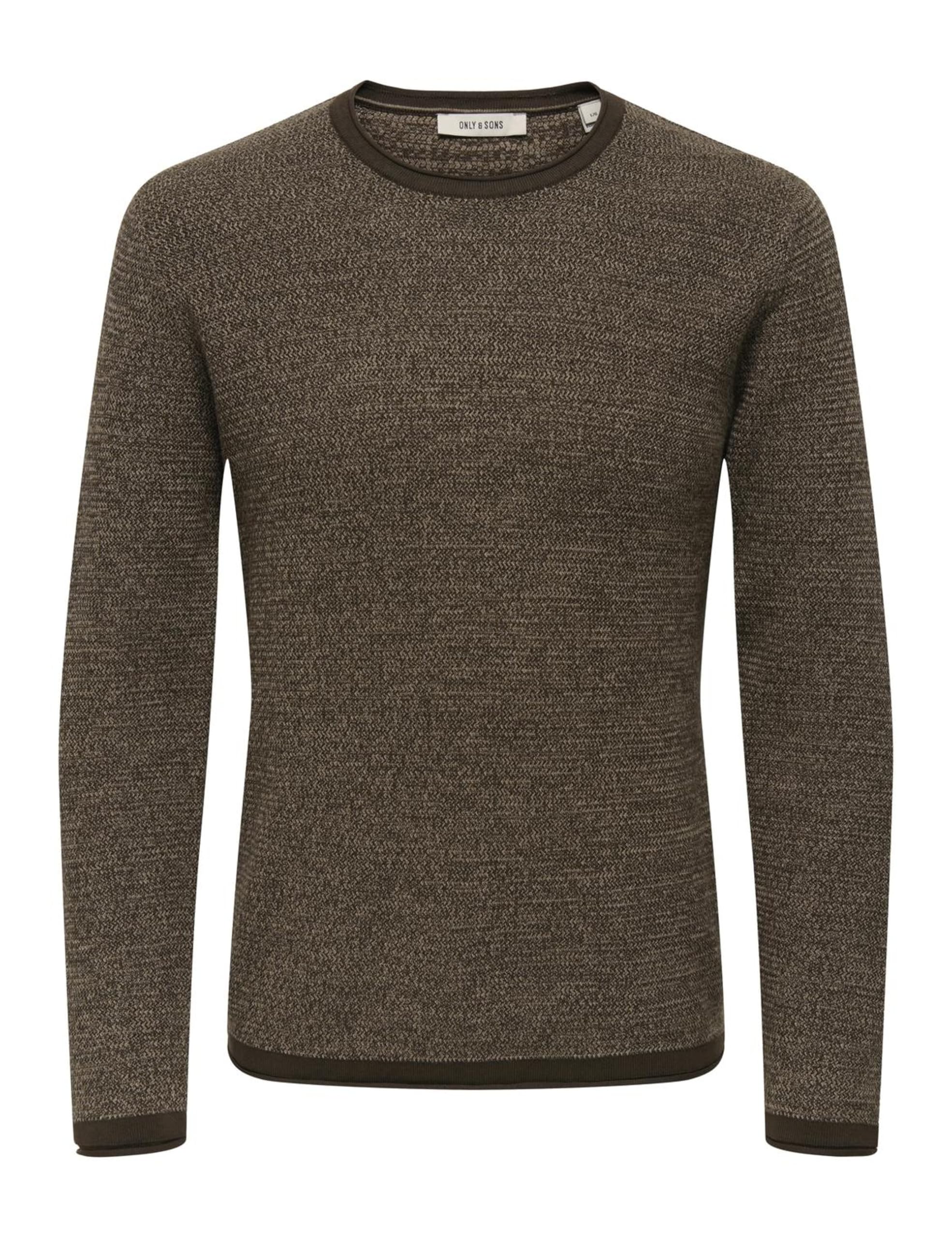 Only & Sons Herren Onseric Reg 12 Struc Crew Knit Noos Onseric Reg 12 Struc Crew Knit Noos (1er Pack)