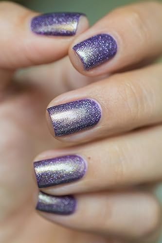 Miniatura 2183 de ILNP Madison Ave Esmalte de uñas holográfico metálico rosa antiguo