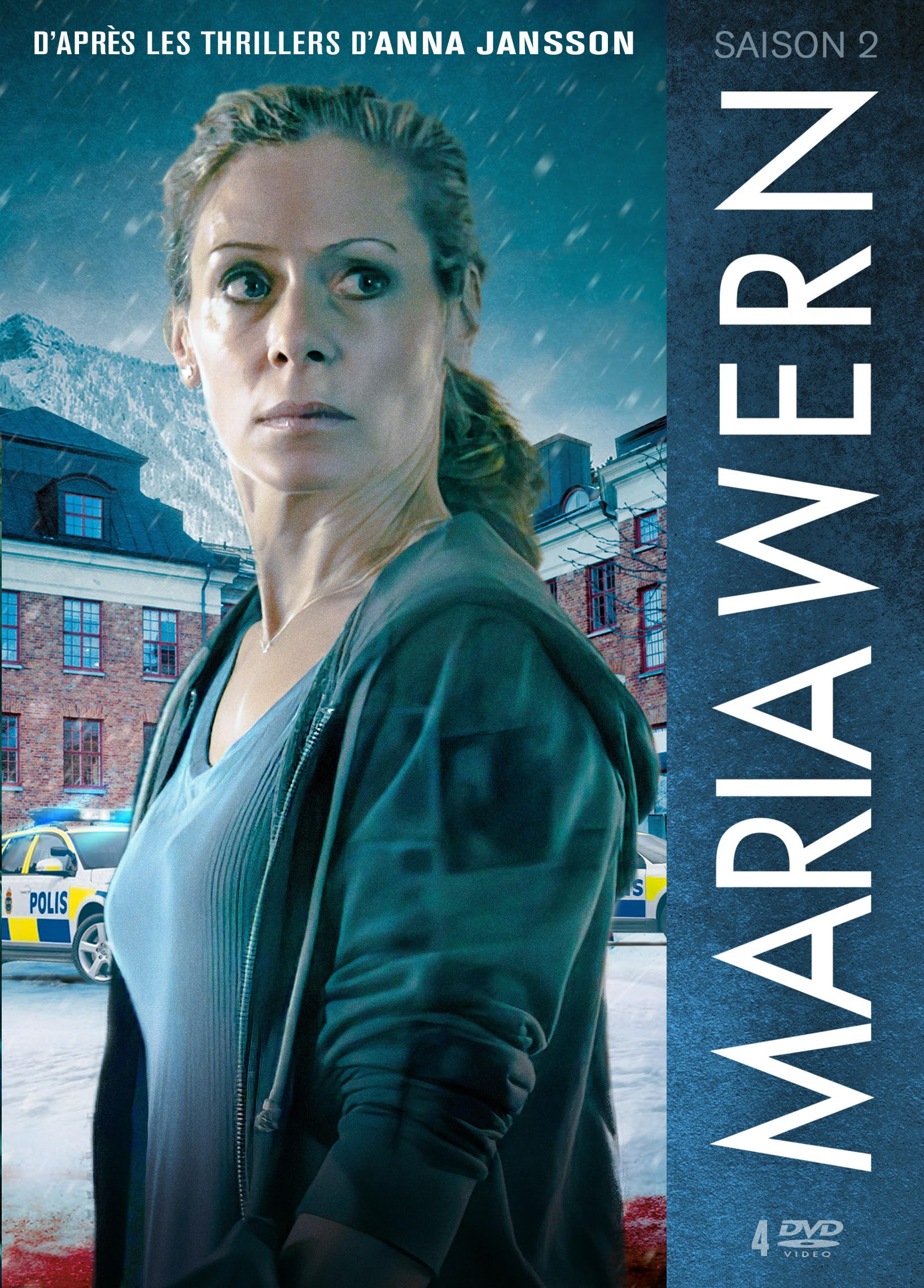 DVD          Maria Wern - Saison 2           : la mejor serie policiaca sueca para tus noches de intriga