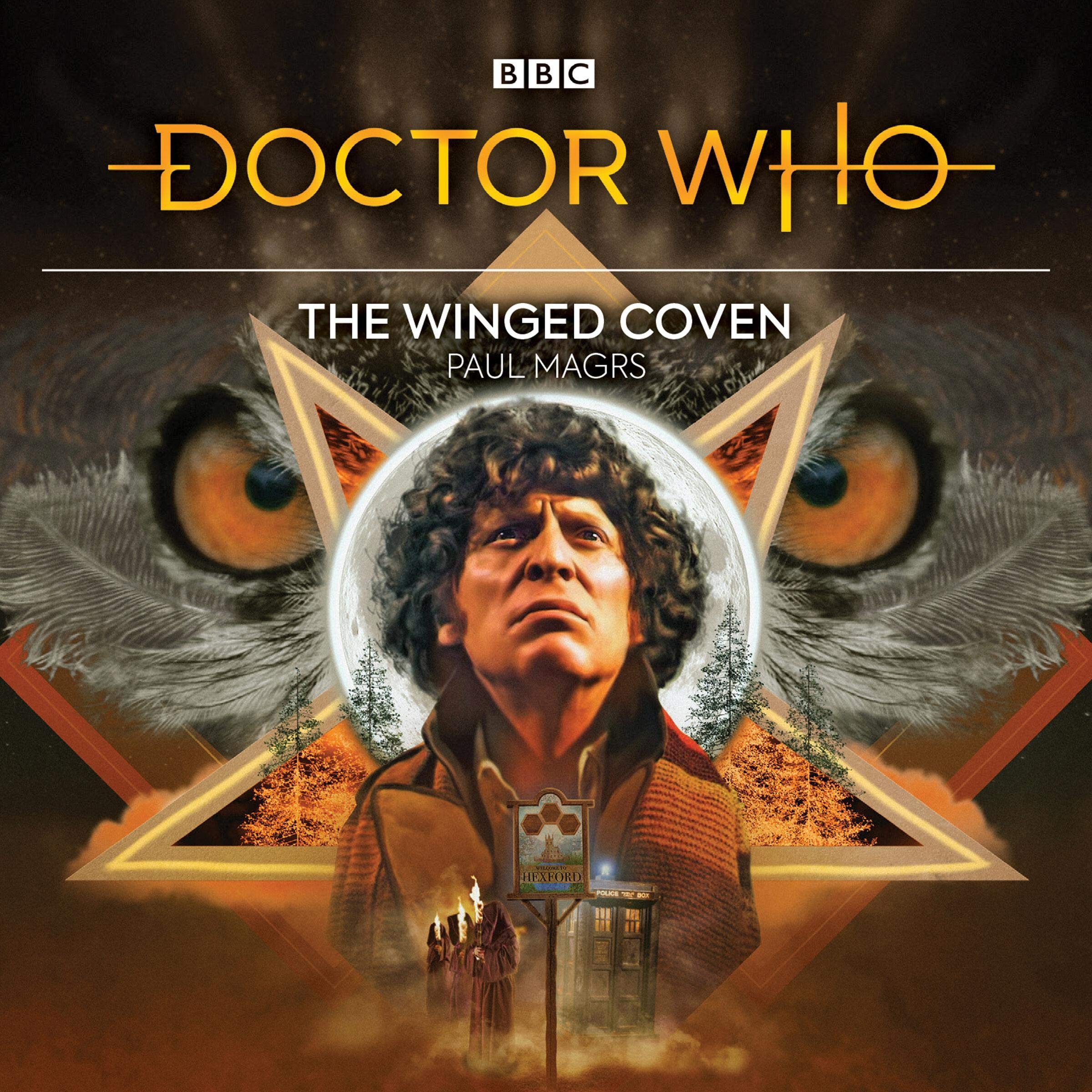 Cover art for Doctor Who: The Winged Coven