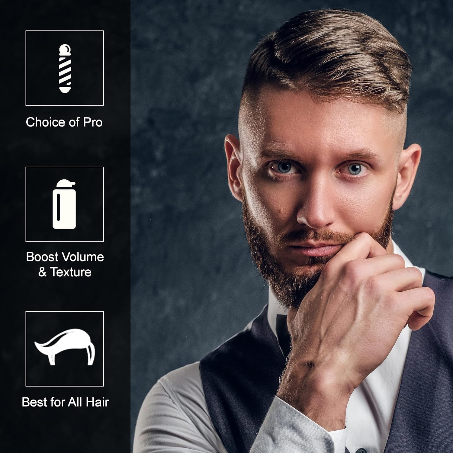 Prorituals Ego Boost Texture Powder - Unisex, Texturizing Hair Styling Powder, Volumizer for Instant Volume for Fuller Hair, Adds Texture, 1 oz - Image 3