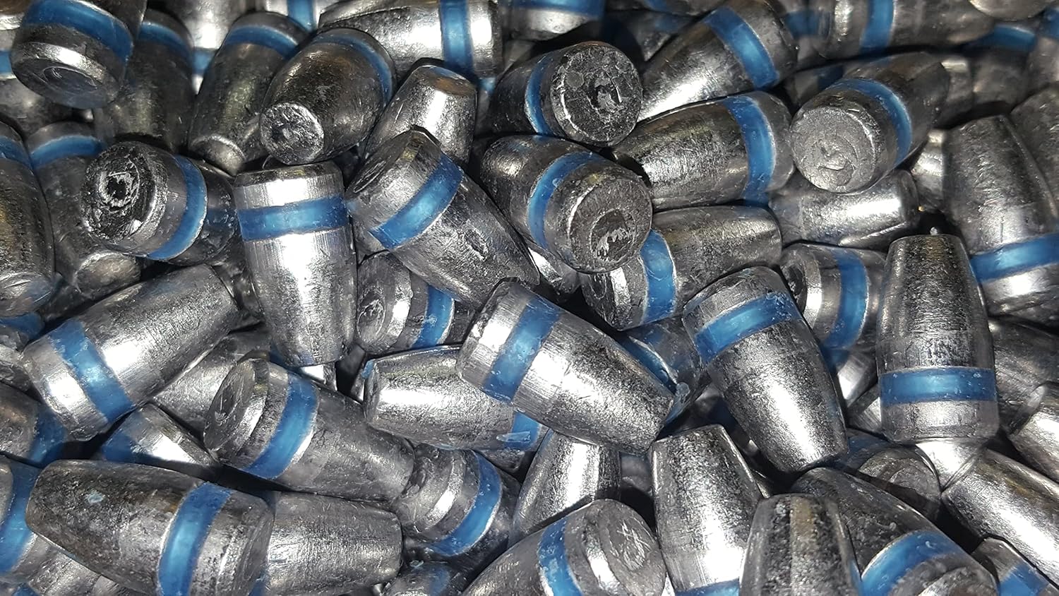 Impact 100 Qty 9mm/357/45/50 Caliber Air Rifle Bullets Pellets