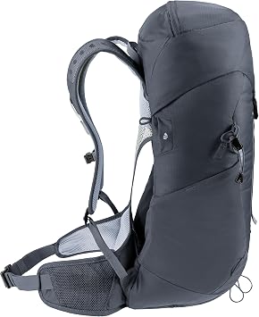 Deuter AC Lite 24L Hiking & Daypack Backpack with Steel Frame & Superior Breathability - Black