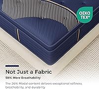 Vista 3 de FATHOM King Size Mattress, 14 Inch Hybrid Mattress with Breathable Modal Cover, Cooling Gel Memory Foam & Pocket Spring, Pressure Relief &
