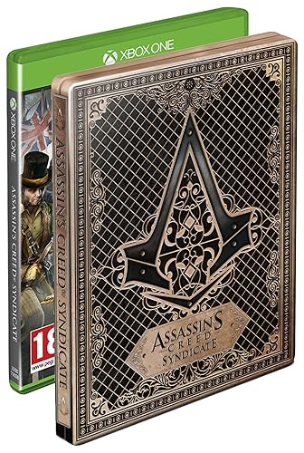 Assassin's Creed Syndicate Exclusive to Amazon.co.uk Steelbook Bundle (Xbox One)