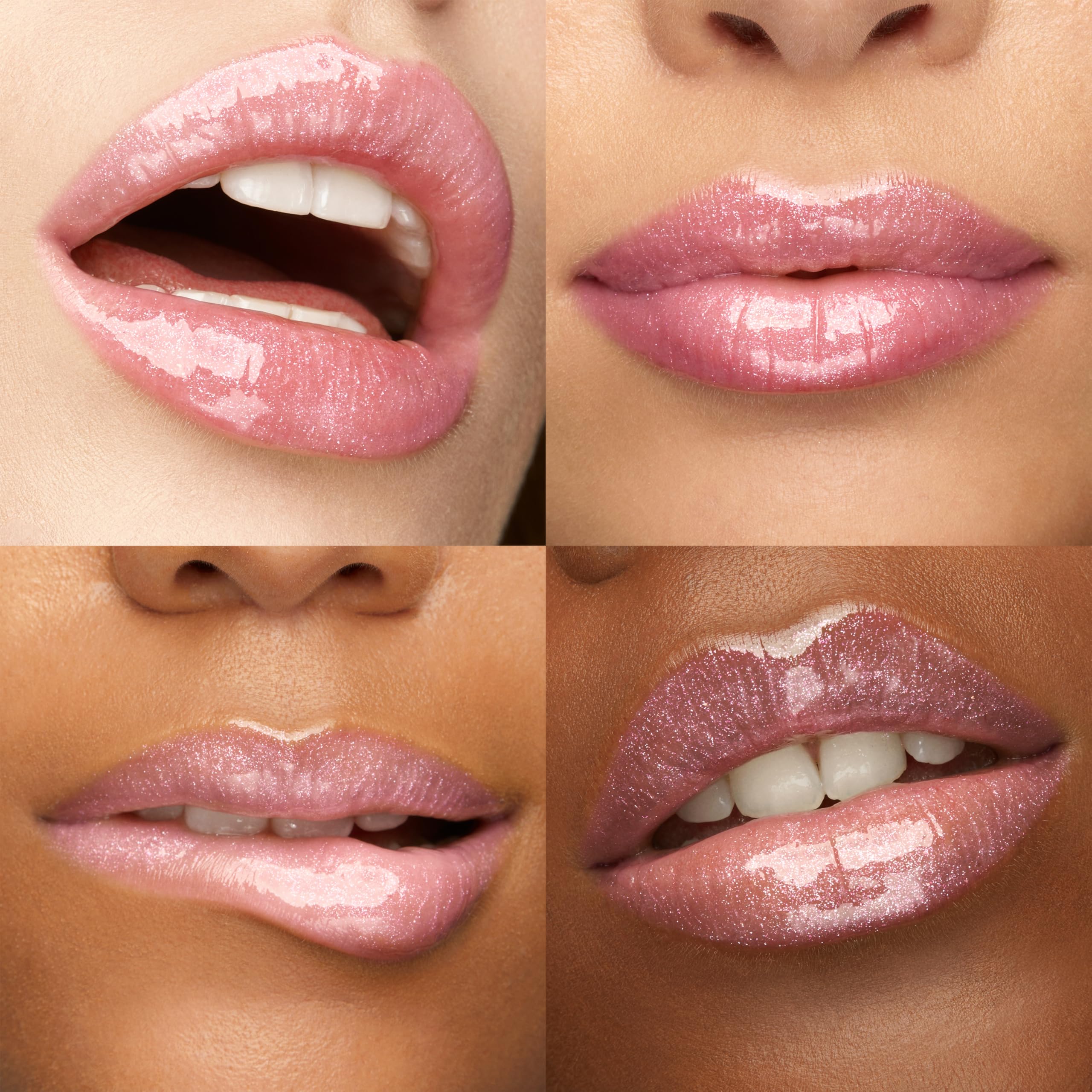 KIKO Milano Glossy Lip Set 03, Zestaw Do Ust: 3 Nawilżające Błyszczyki Do Ust Z Efektem Objętości 3D