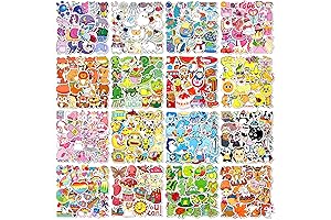 600PCS Assorted Sticker Pack for Adults, Teens, Kids