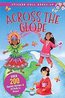 Across the Globe Sticker Doll Dress-Up Book - Buy now