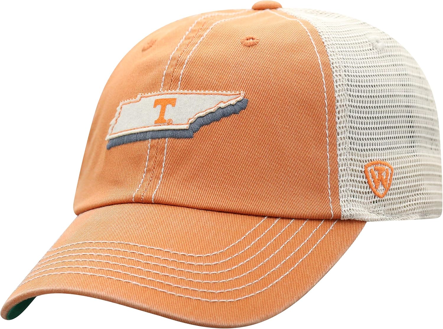 Top of the World Men's Adjustable Off Road Mesh State Icon Hat