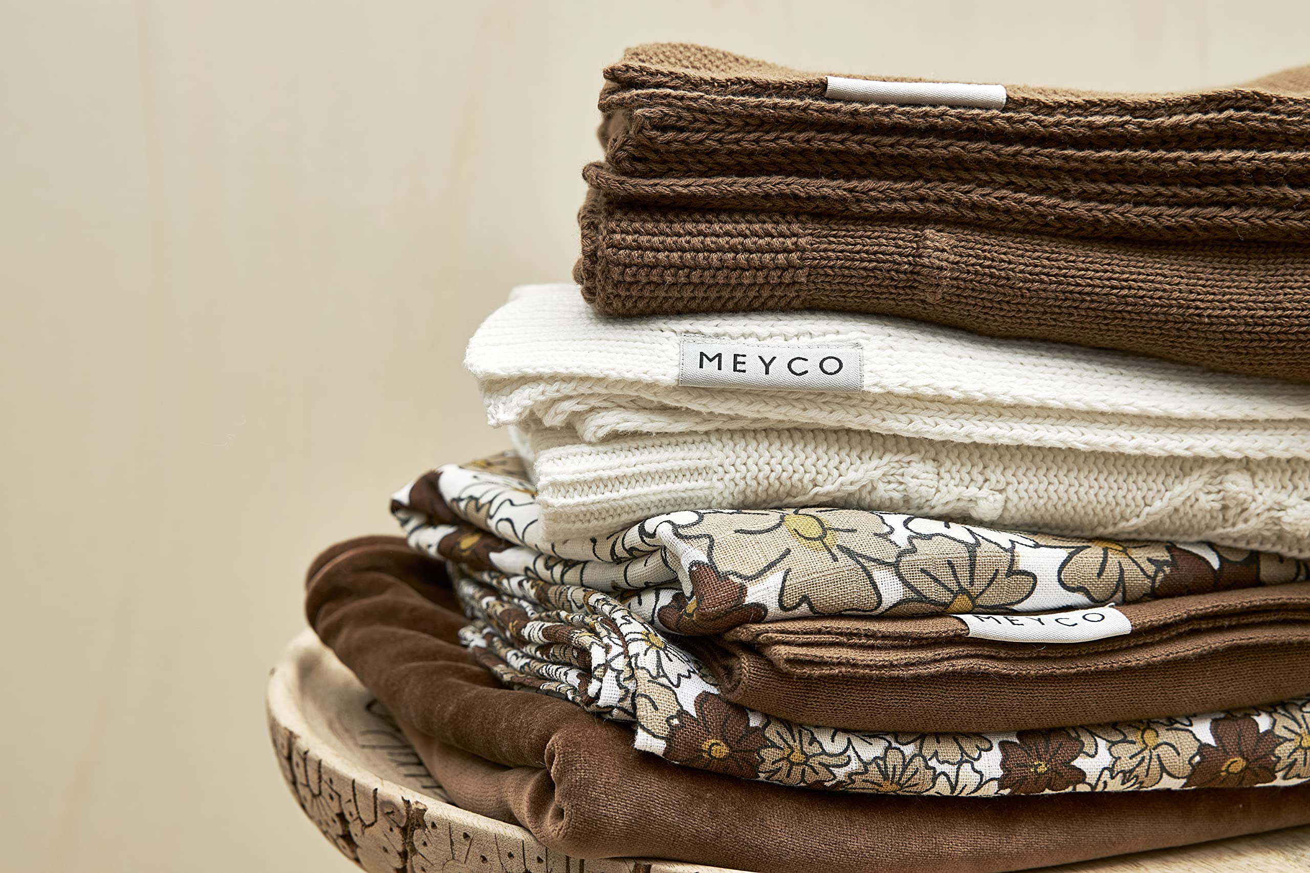 Meyco Bath Towel Basic Jersey Chocolate - Image 3