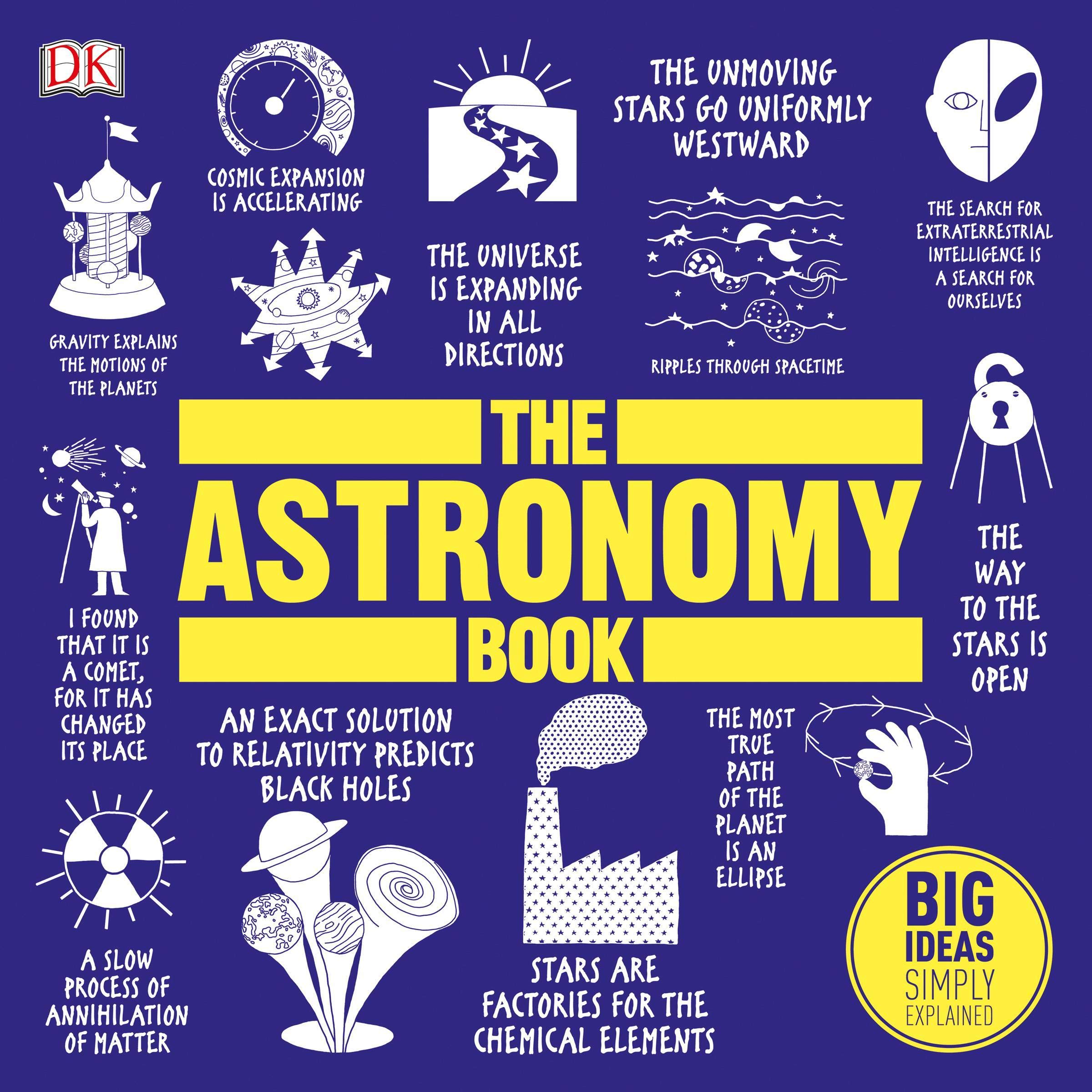 Cover art for The Astronomy Book