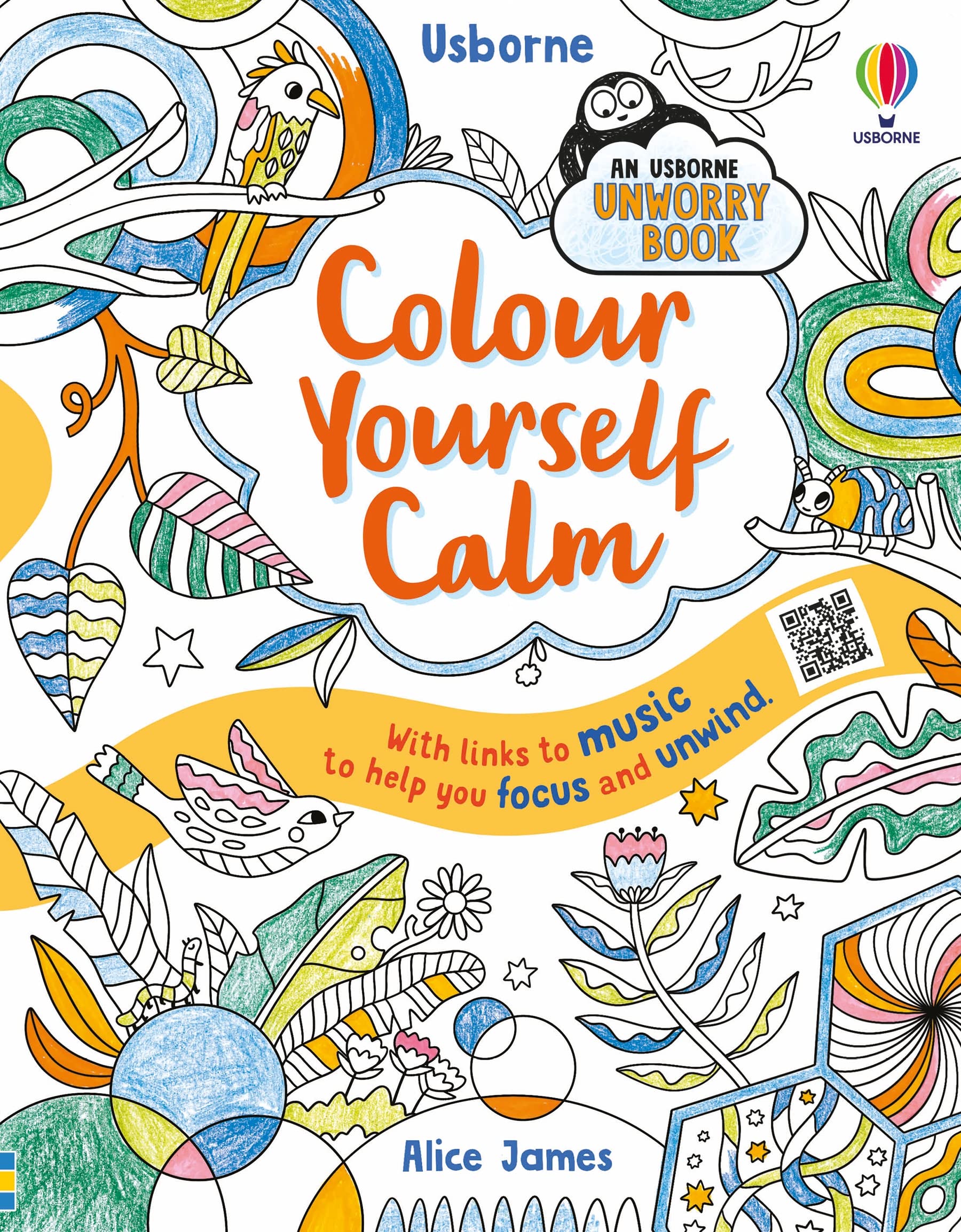 Colour Yourself Calm (Unworry)