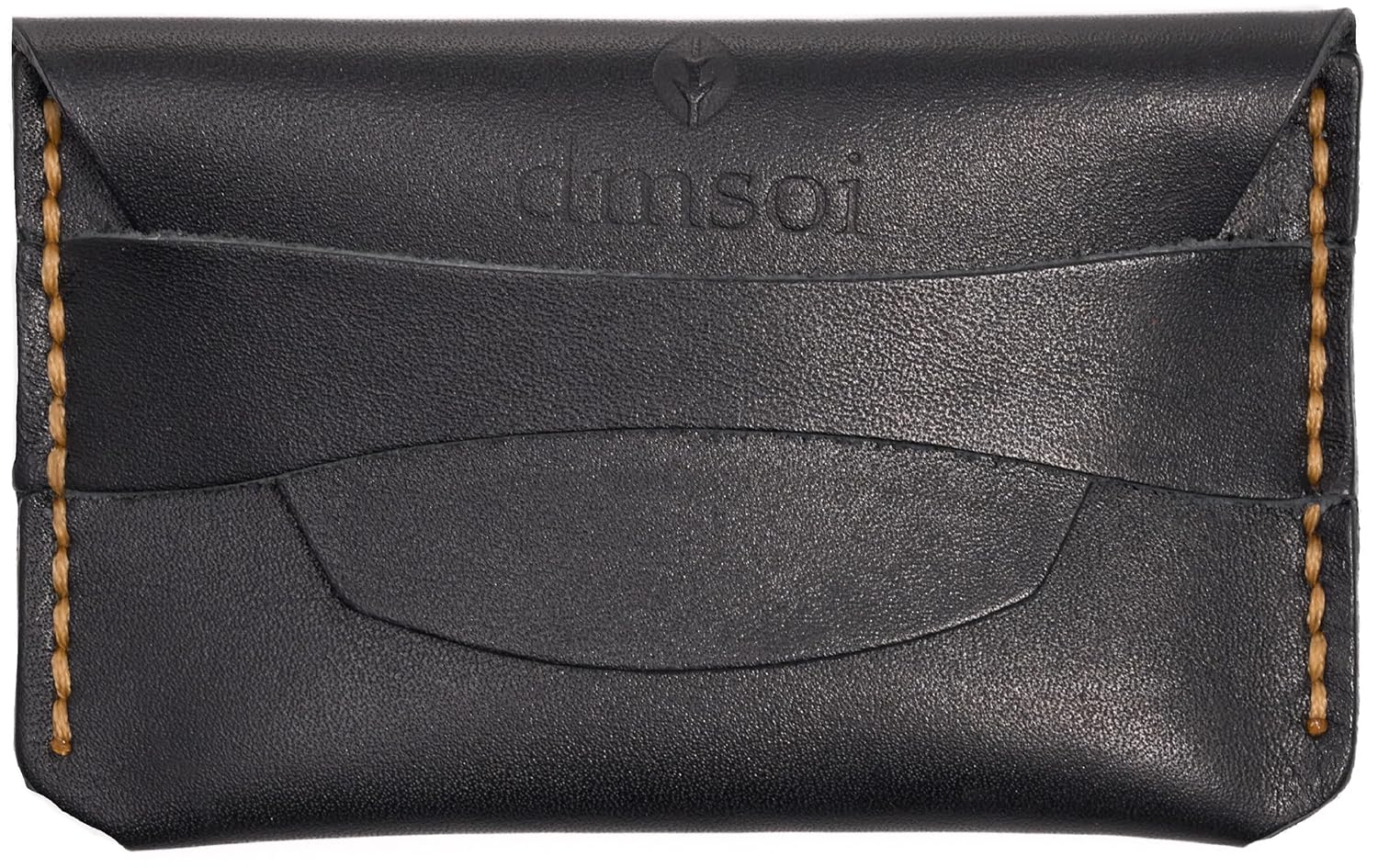 Handmade Genuine Leather Box Card Holder Premium Handmade Minimalist Coin Cash Card Holder Multi-Purpose Pocket Case for Jewelry