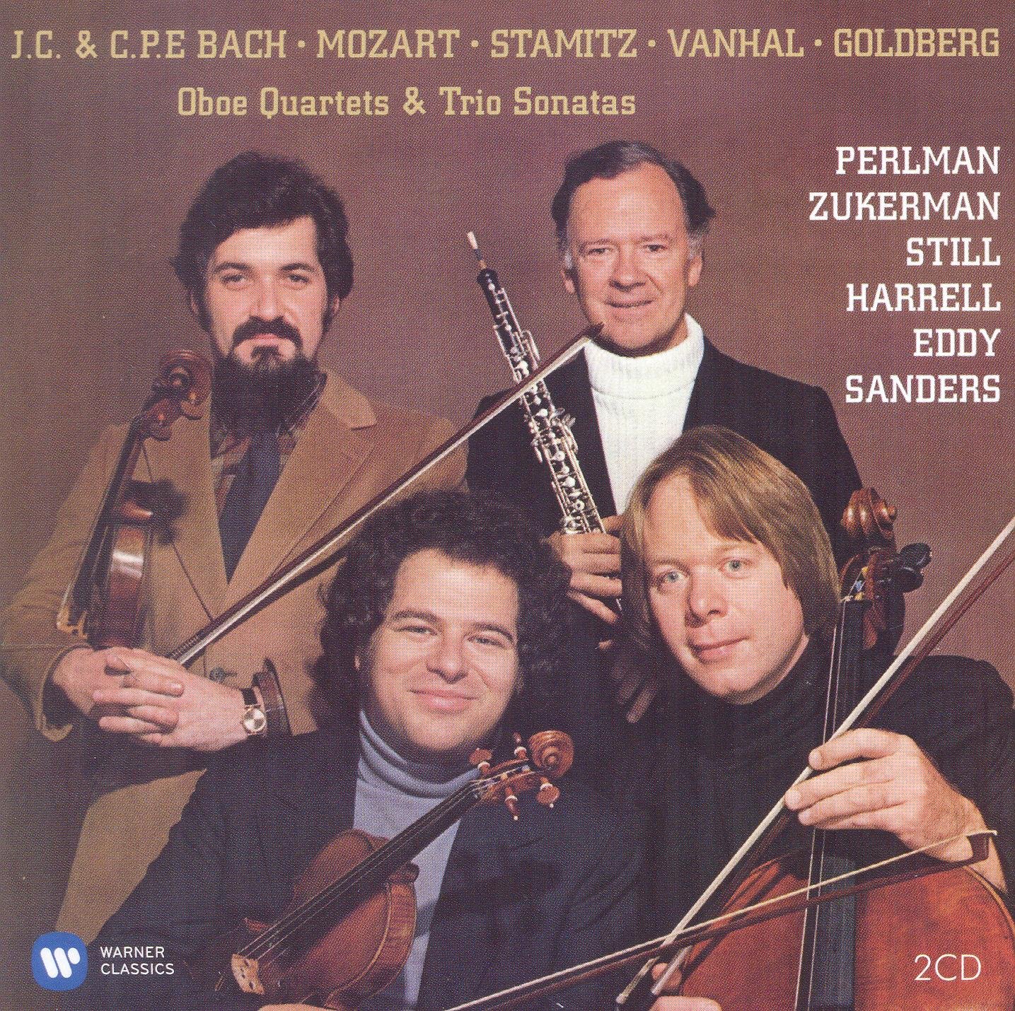 The Baroque Album-Oboe Quartets & Trio Sonatas