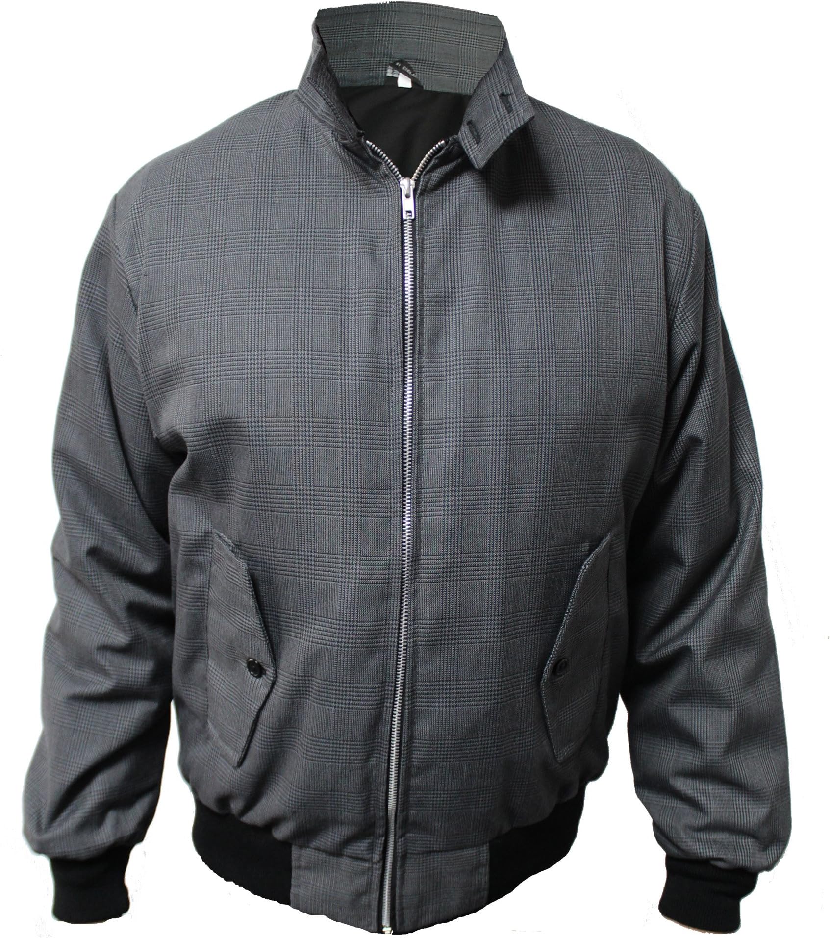Harrington Jacket Classic/Retro/Mod/Scooter by SKYTEXUK, 10 Colours, Sizes XS - 8XL