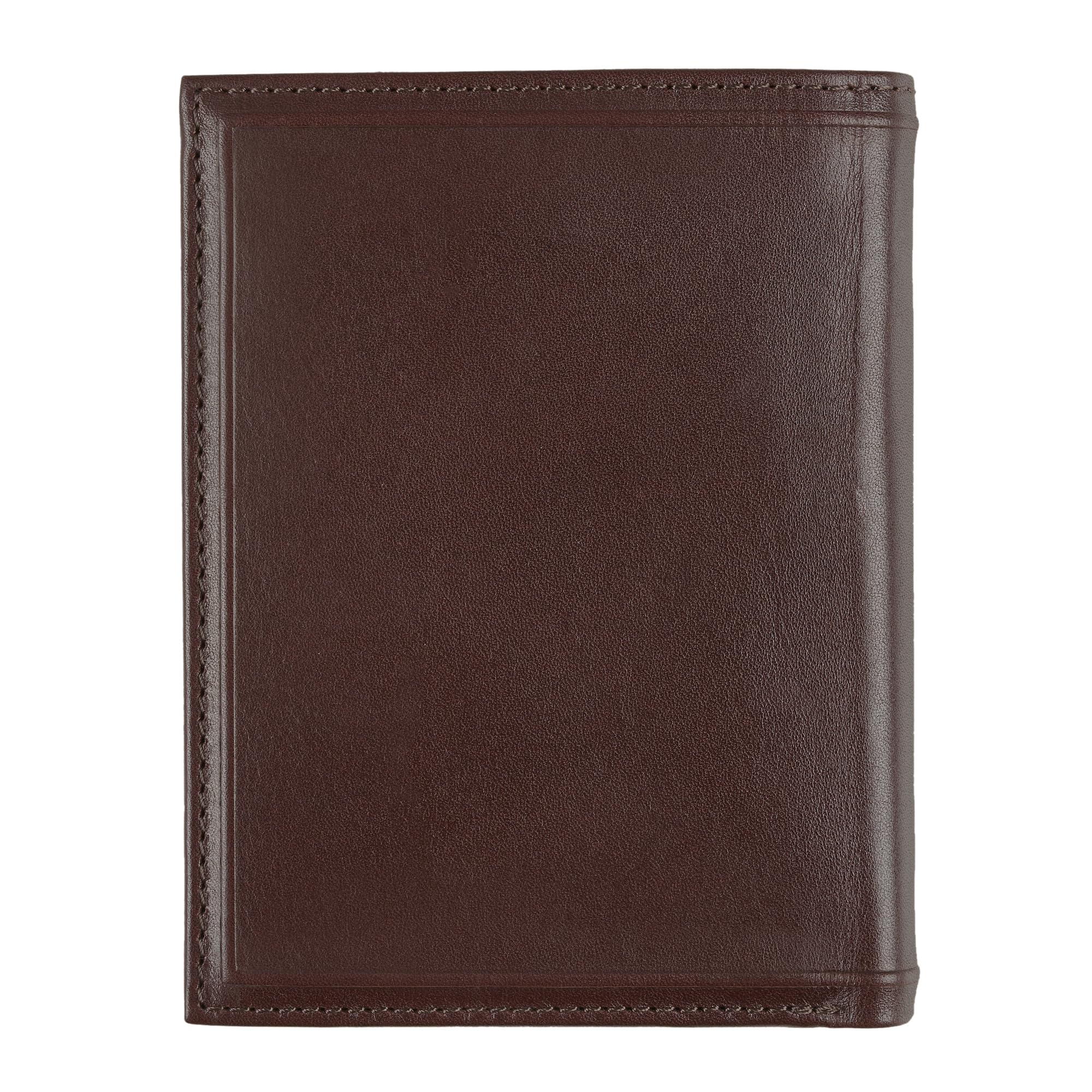 camel active Wood Herren Geldbörse Hochformat Mittelgroß Braun