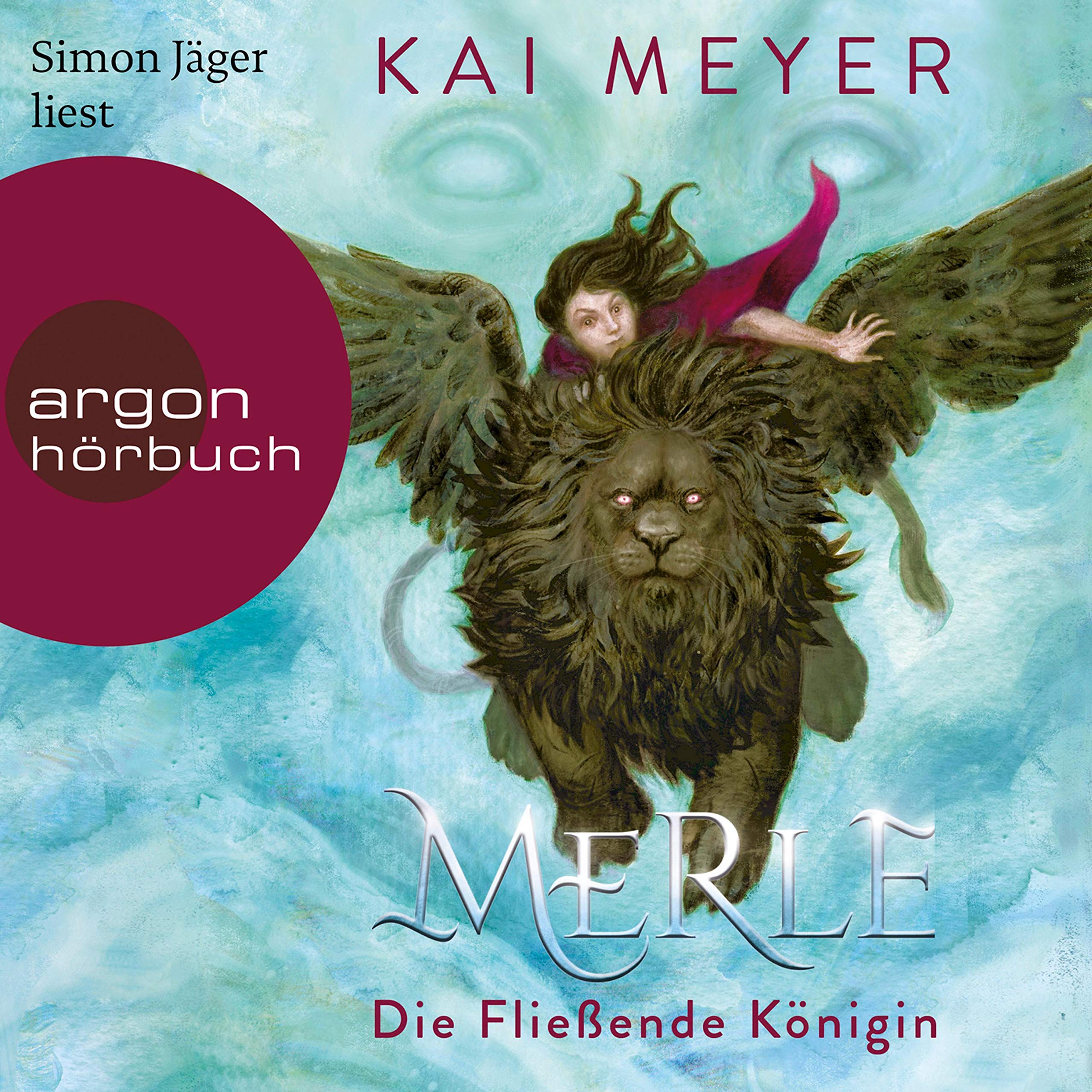 Cover art for Merle. Die Fließende Königin