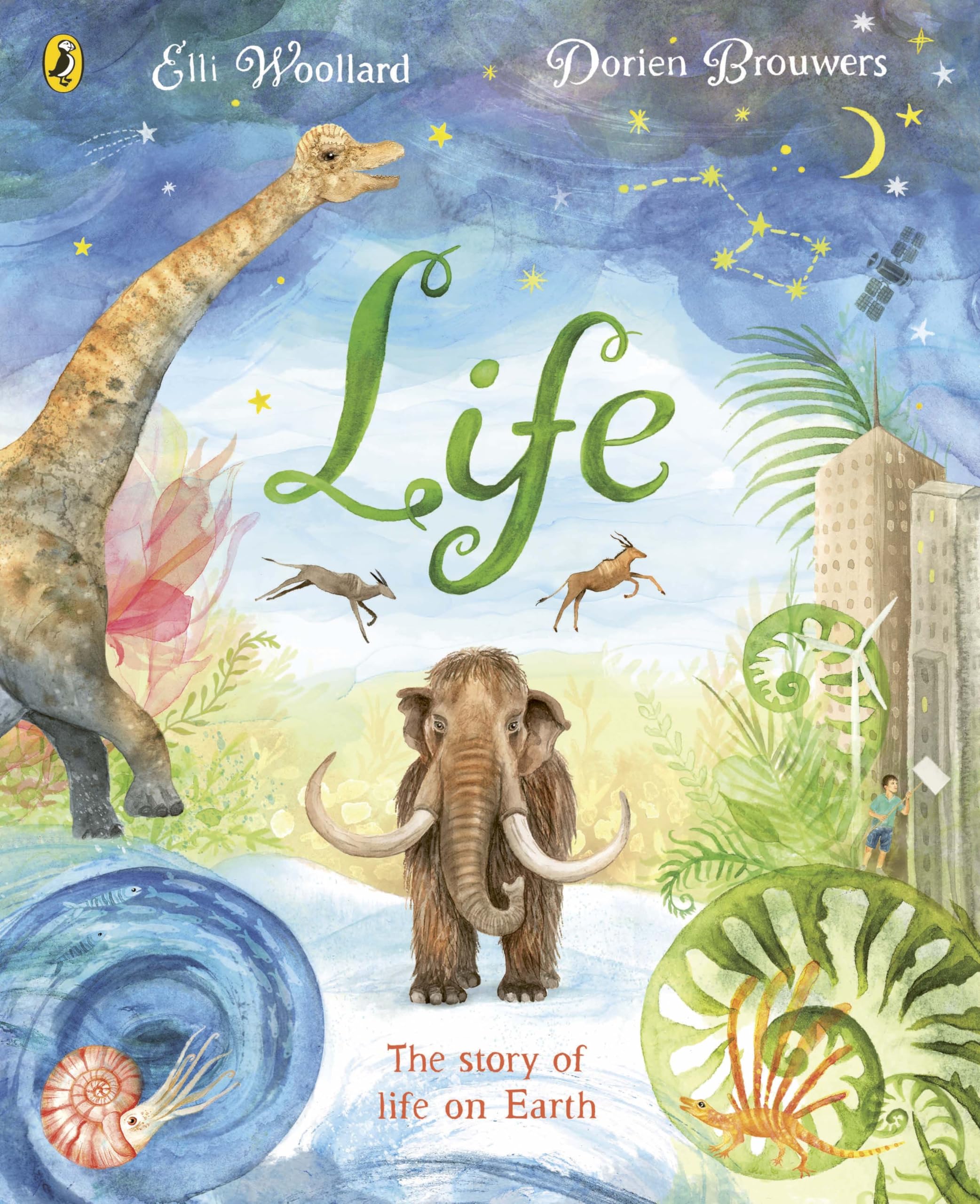 Life: The beautifully illustrated natural history book for kids .9780241452882