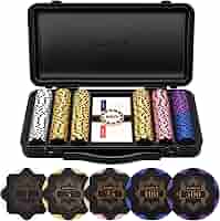 SLOWPLAY Nash ポーカー チップセット 300枚 バリュー表記あり Amazon.com: SLOWPLAY Nash 14g Clay Poker Chip Set for Texas