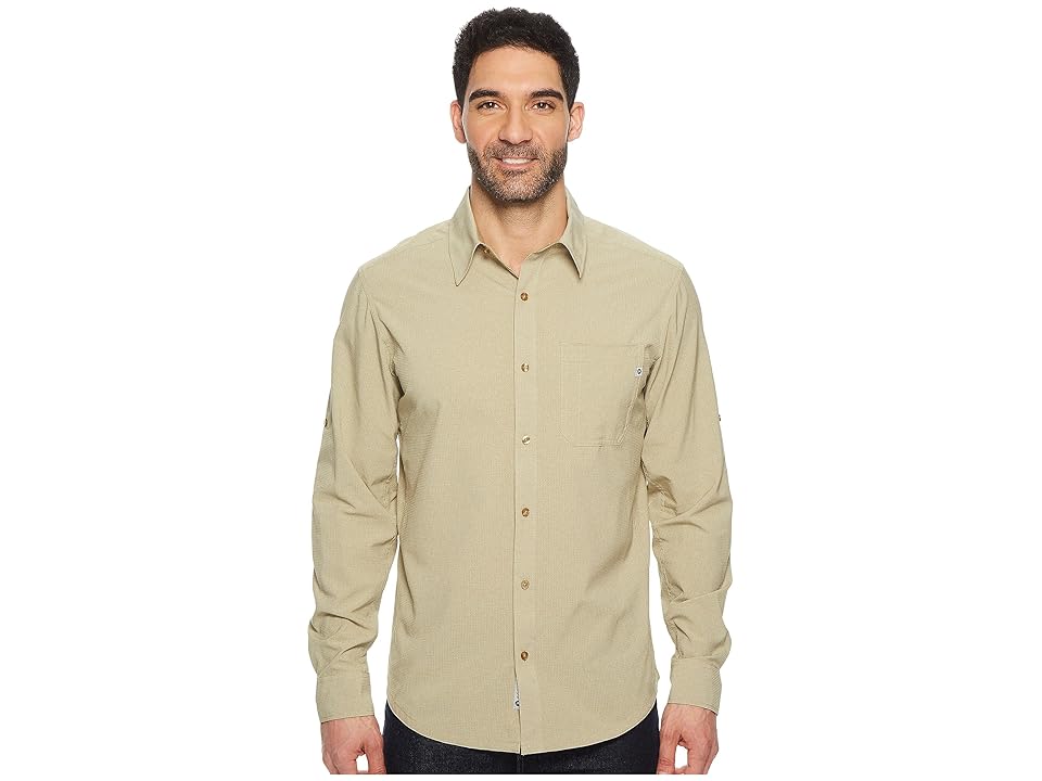 

Marmot Windshear Long Sleeve (Light Khaki) Men's Clothing