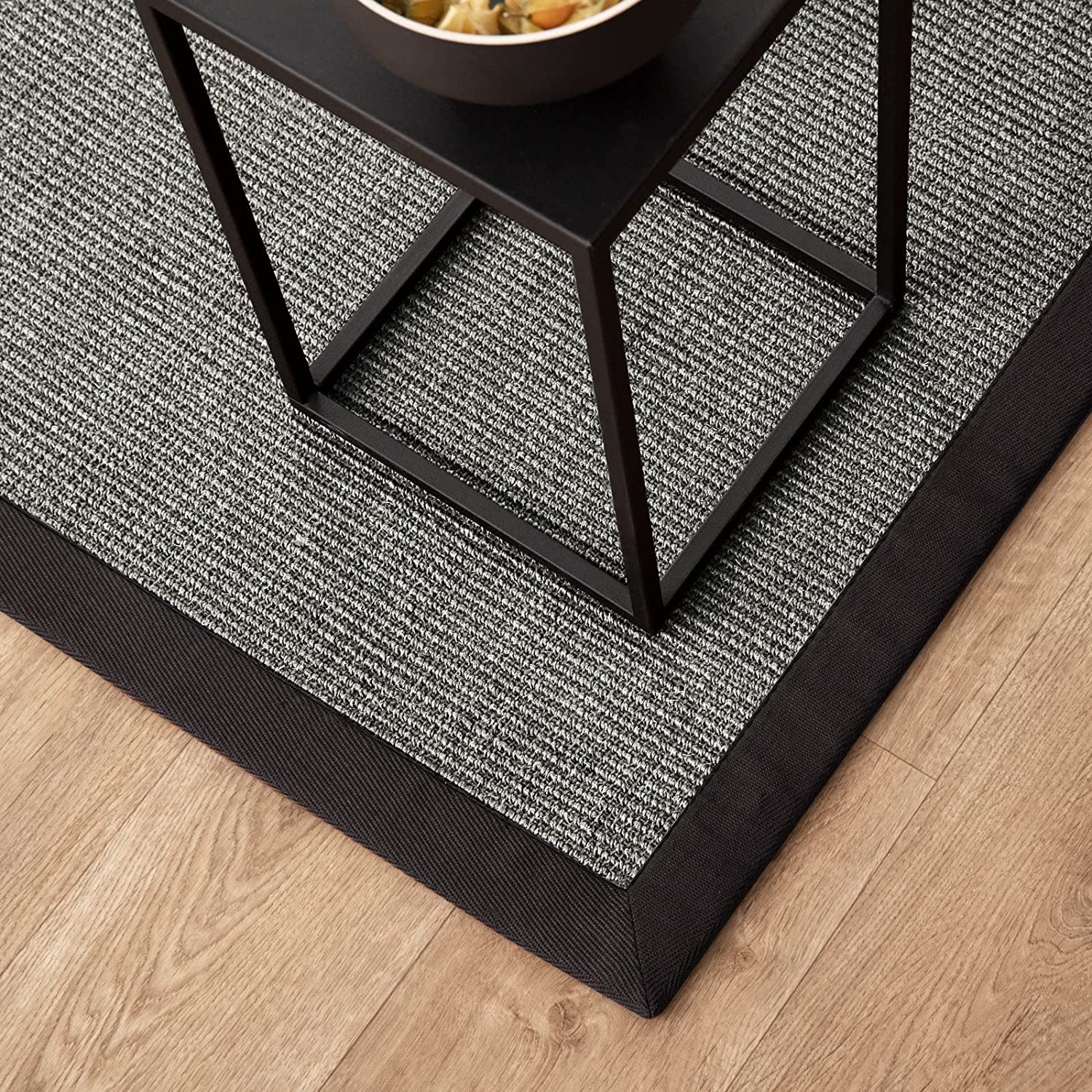 Tappeto In Sisal Casa Pura Sylt, 100% Fibra Naturale, Colore Terra, Misura 100x500 Cm - Antiscivolo, Anallergico, Regola Umidità, Prodotto In Germania