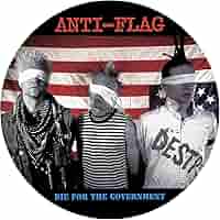 洋楽 Anti-Flag - Die For The Government LP 91xaX3zZ2ML.jpg