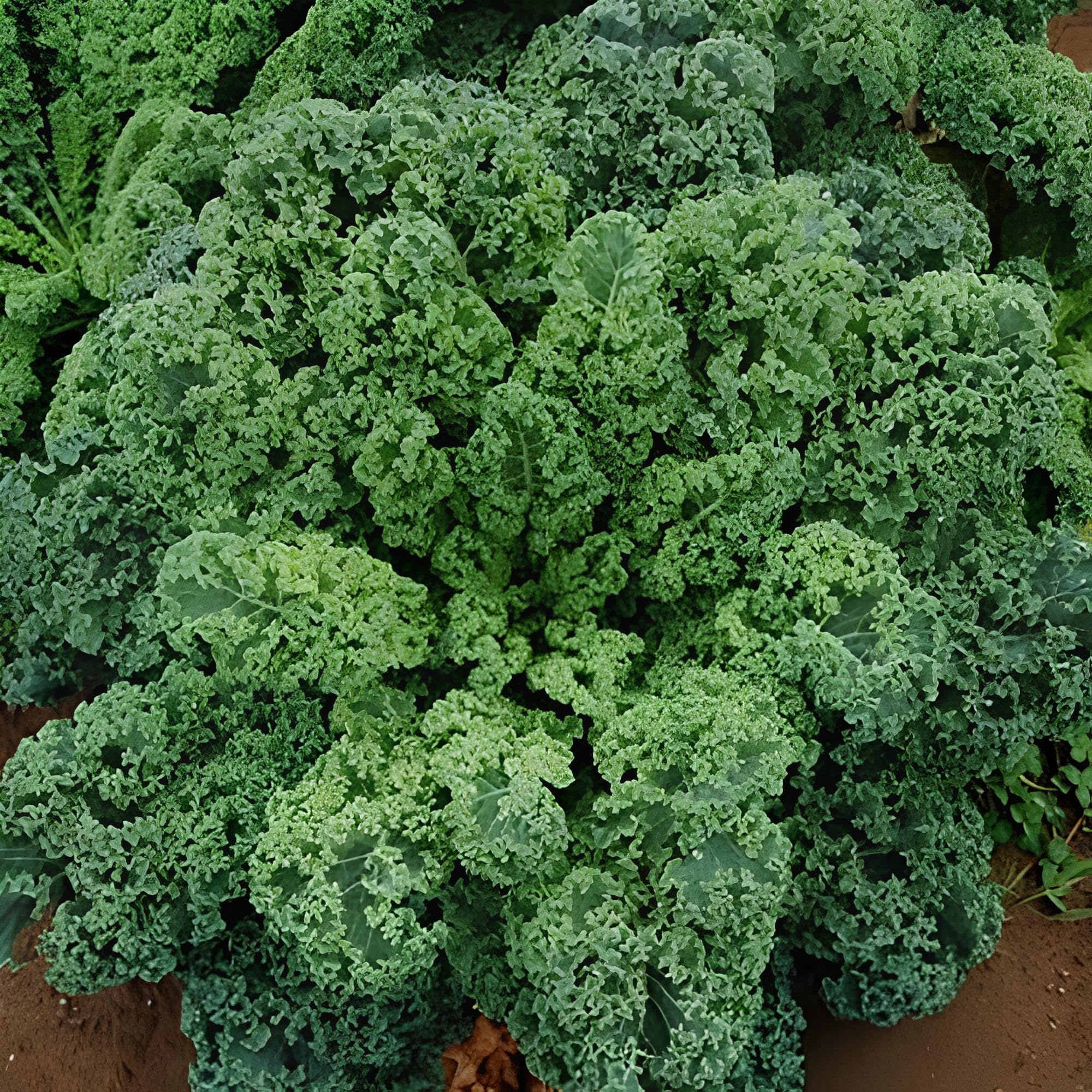 30+ SEEDS- Kale Seeds - Blue Curled Scotch/Vates - Grow Year Round.-image-22
