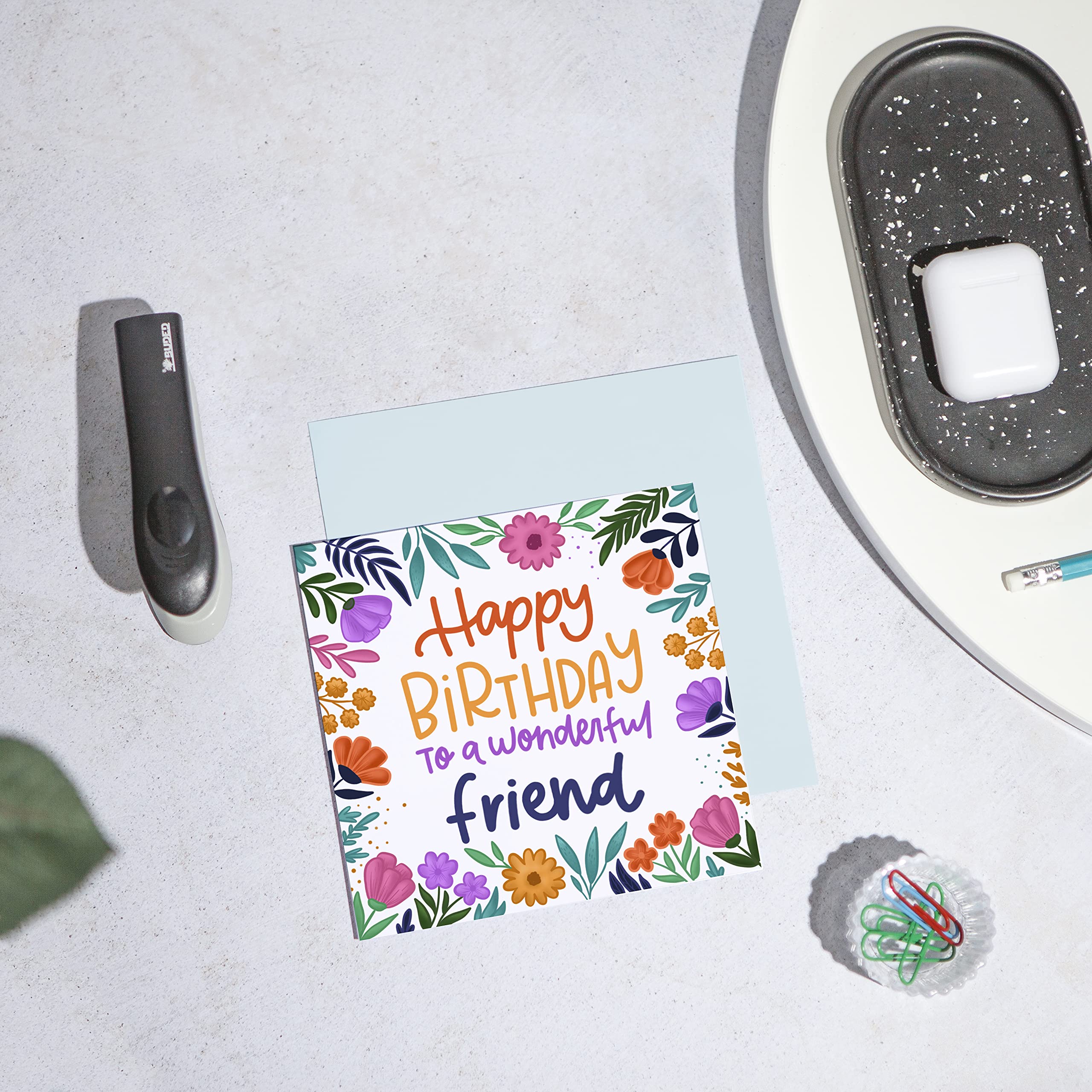 Huxters Tarjetas De Cupleaños Para Ujer, Tarjeta De Cupleaños Con