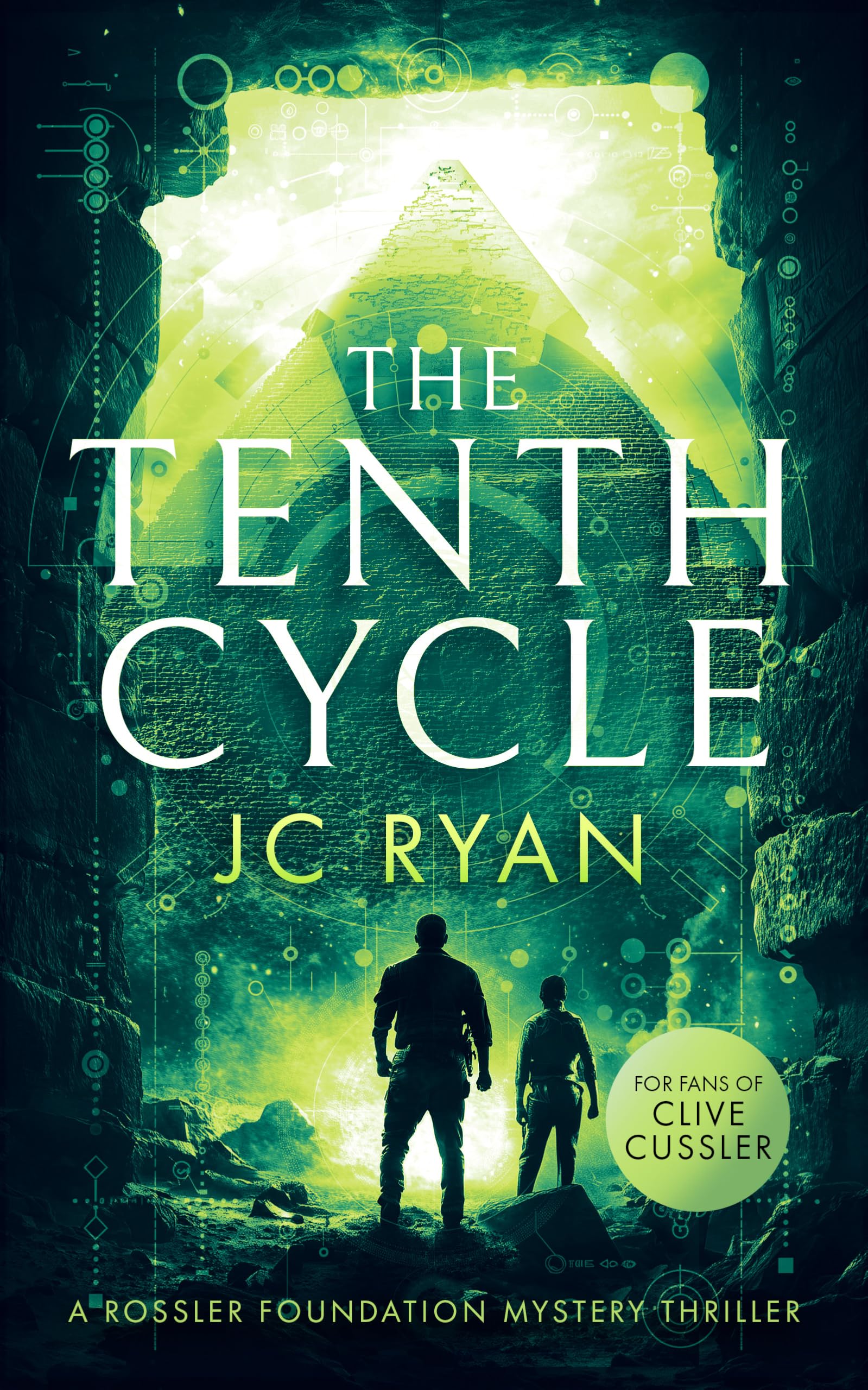 The Tenth Cycle (A Rossler Foundation Mystery Book 1)