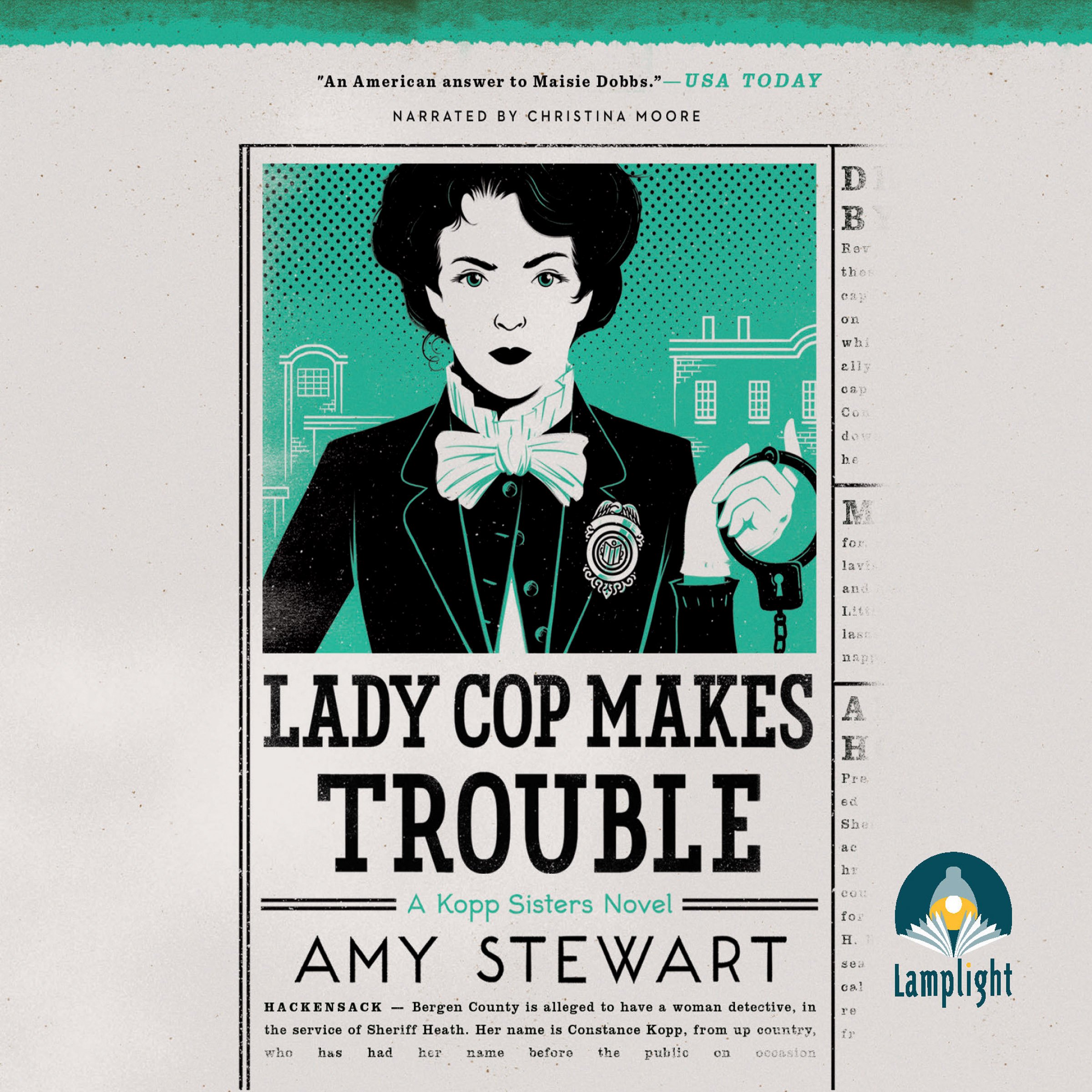 Lady Cop Makes Trouble