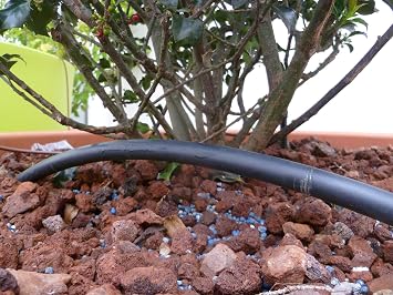 S&M 012211 Pipe Polyethylene Food, 20 x 10 ATM 25 m, Black